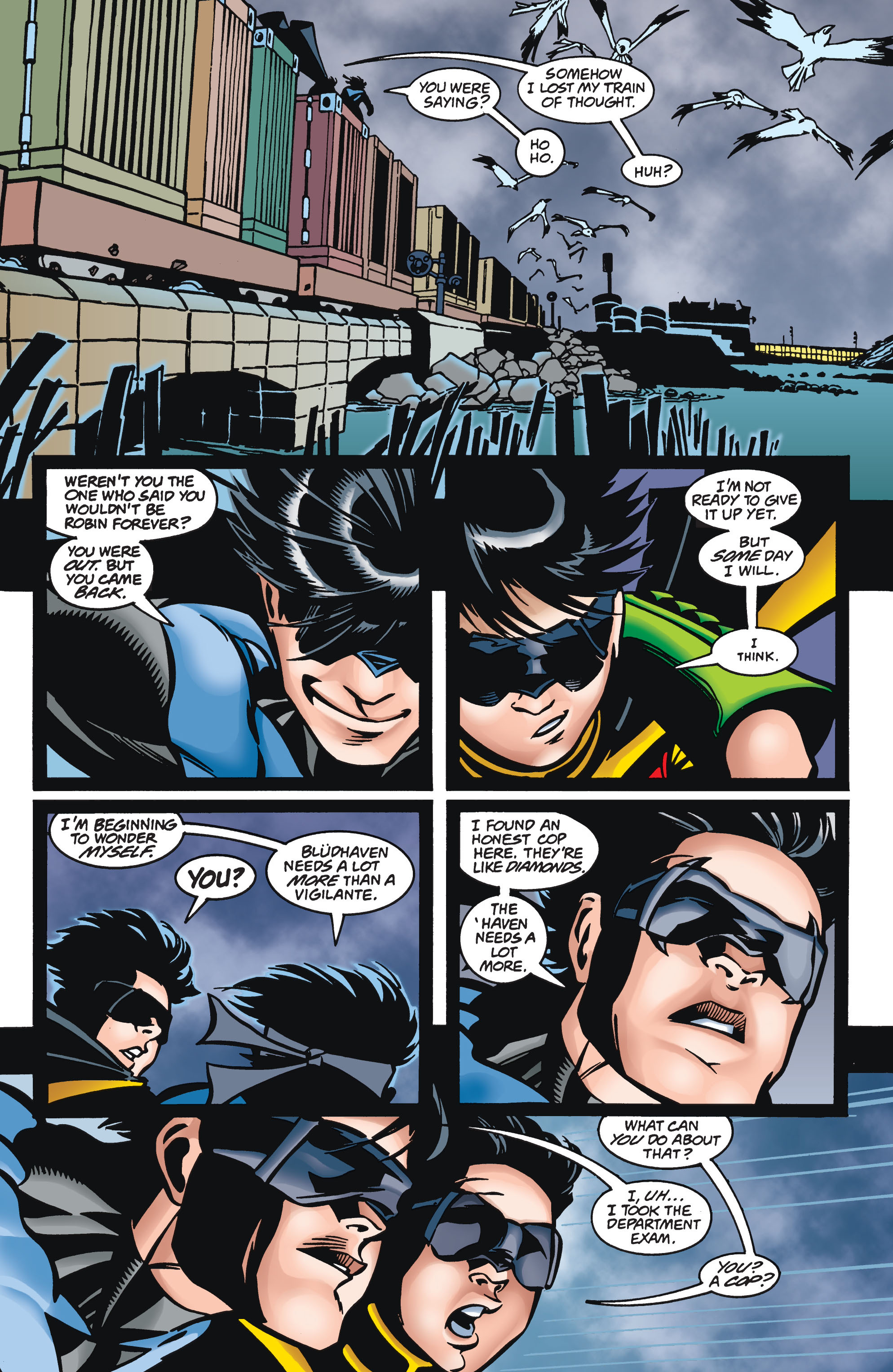 Read online Nightwing (1996) comic -  Issue # _2014 Edition TPB 3 (Part 3) - 83