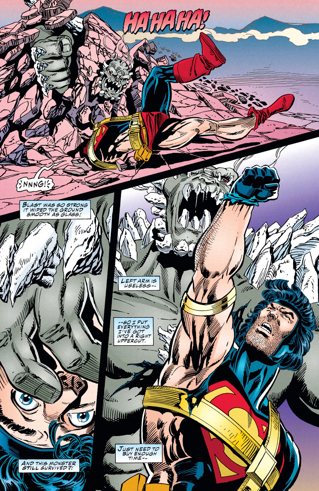 Read online Superman: Doomsday comic -  Issue # TPB - 130