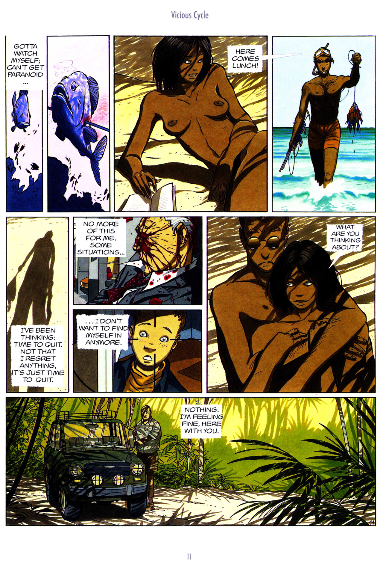 Read online The Killer comic -  Issue #3 - 13