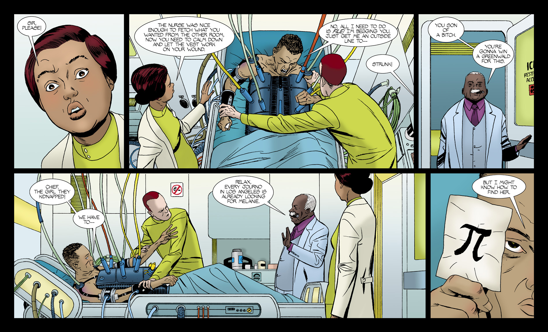 Read online The Private Eye comic -  Issue # _TPB 2 - 58
