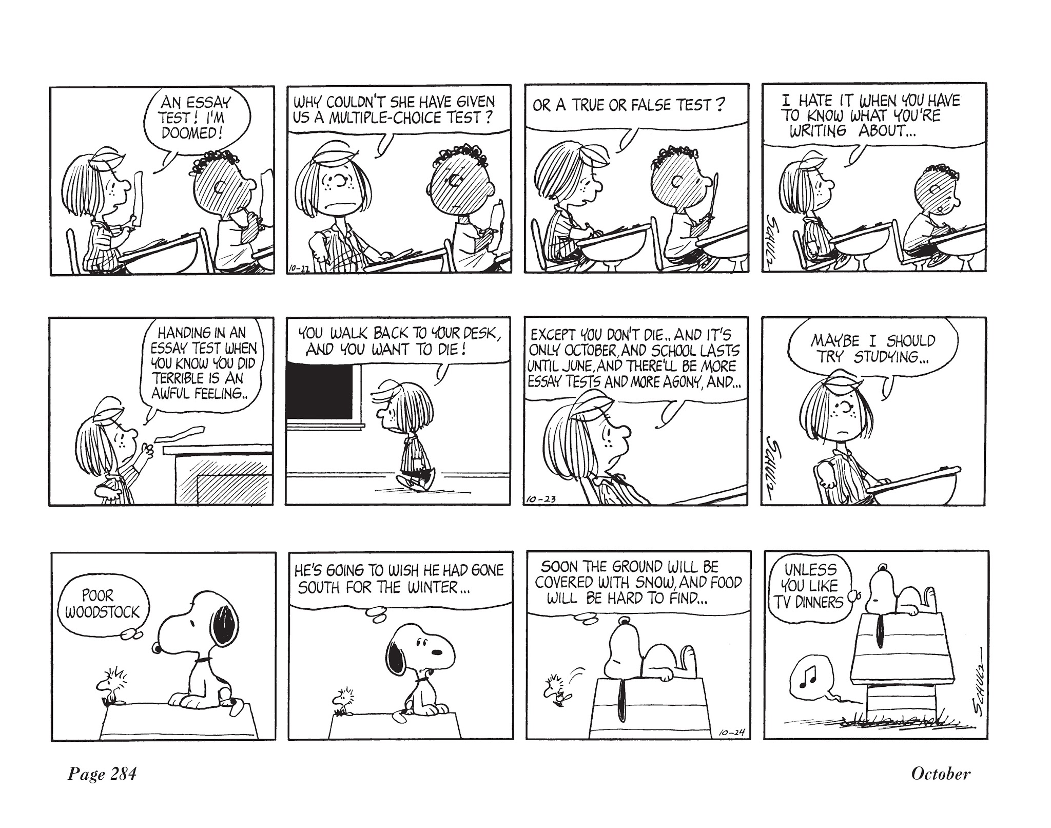 Read online The Complete Peanuts comic -  Issue # TPB 10 - 297