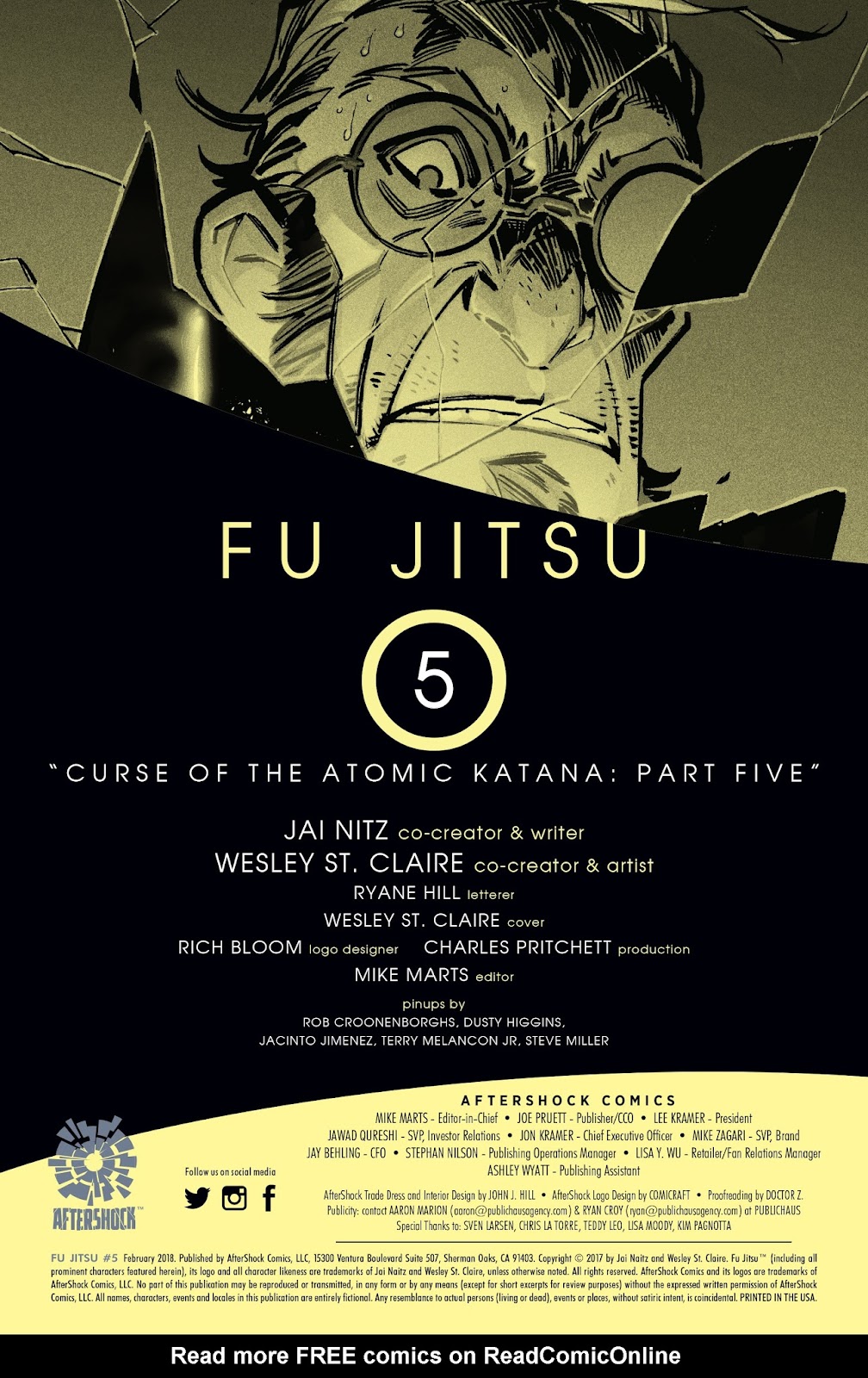 Fu Jitsu issue 5 - Page 2