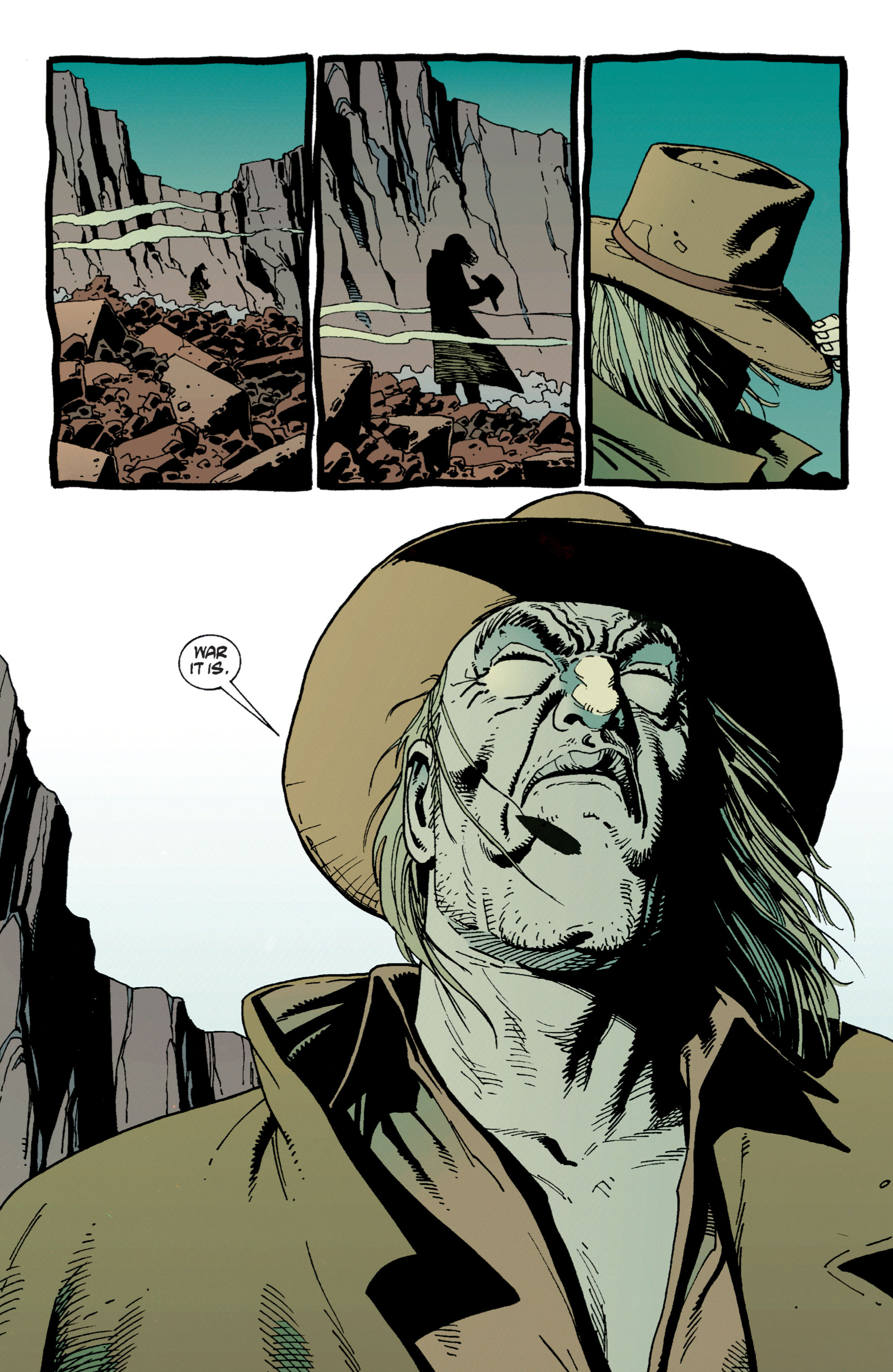 Read online Preacher comic -  Issue #28 - 25