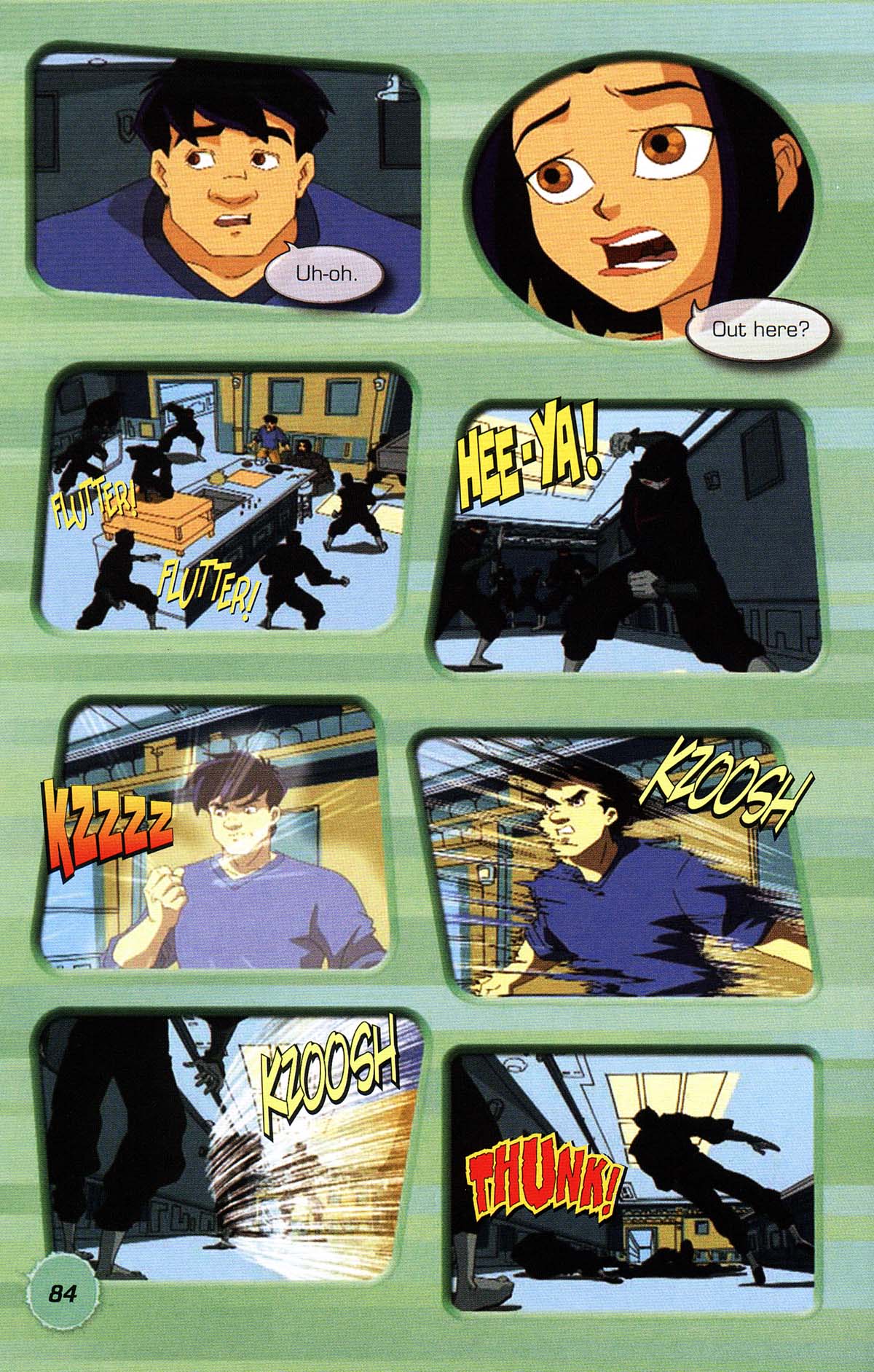 Read online Jackie Chan Adventures comic -  Issue # TPB 3 - 85
