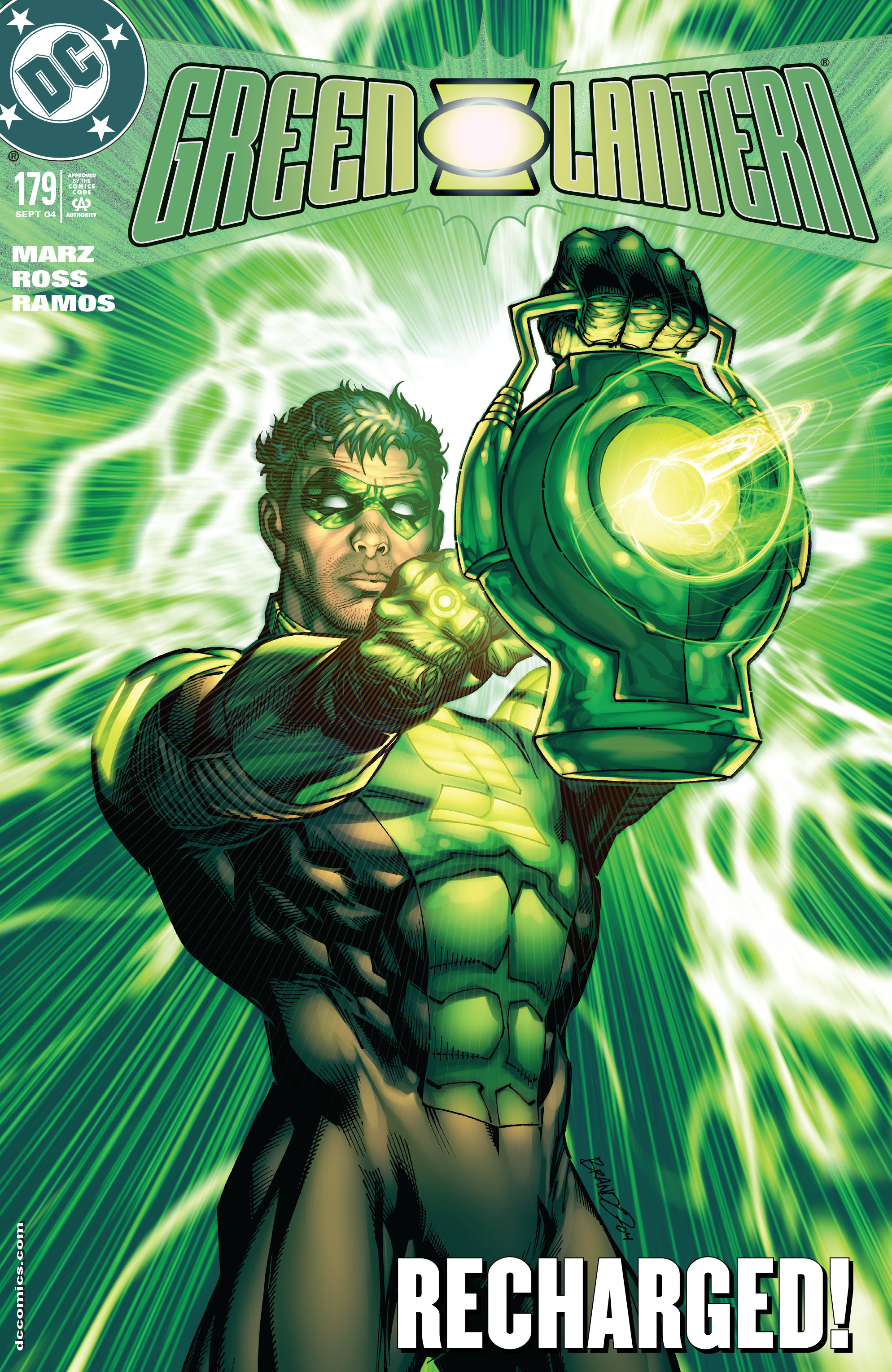 Read online Green Lantern (1990) comic -  Issue #179 - 1