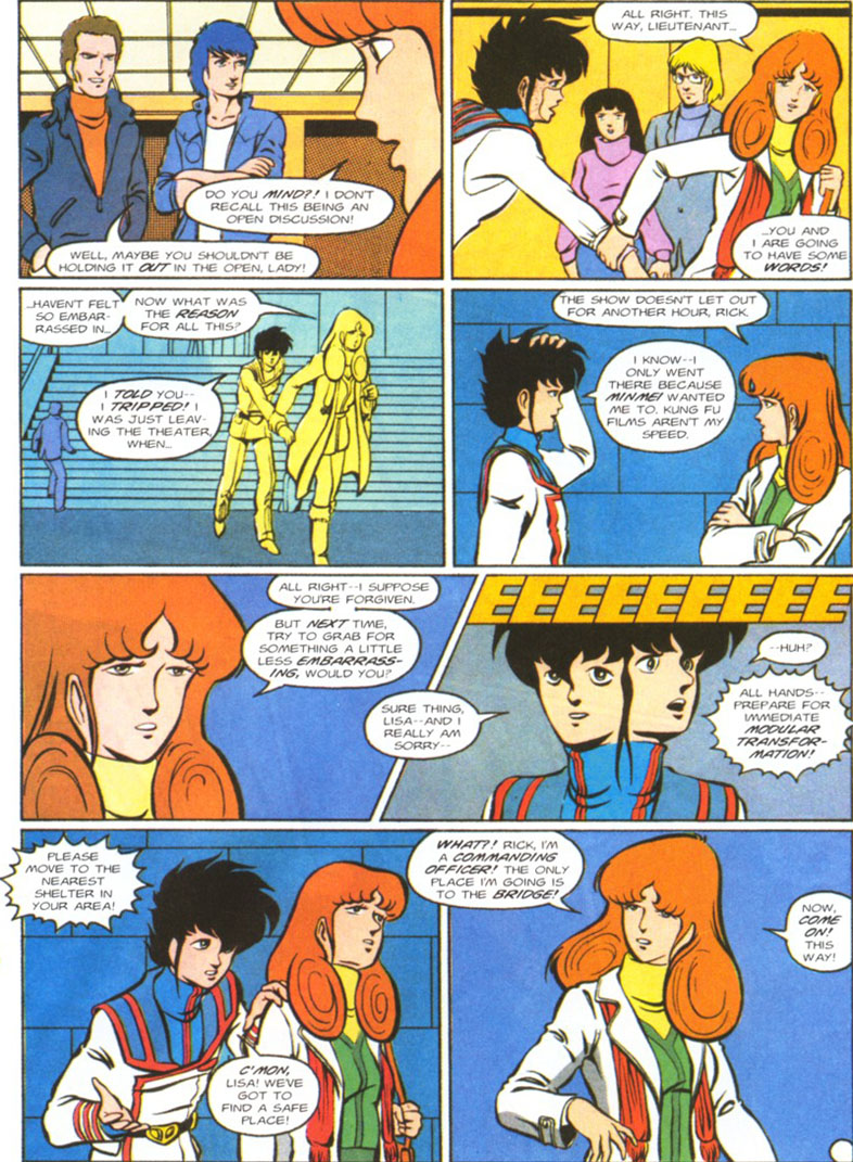 Read online Robotech The Macross Saga comic -  Issue # TPB 4 - 78