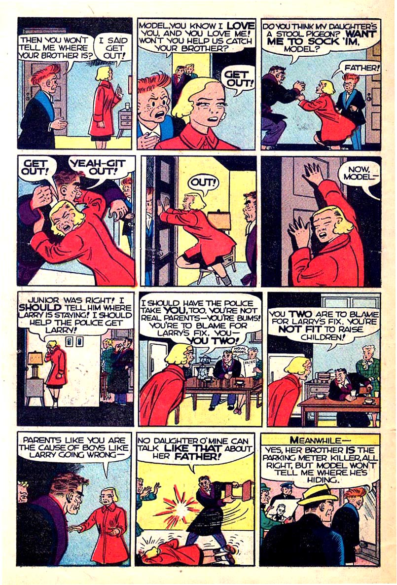 Read online Dick Tracy comic -  Issue #79 - 20