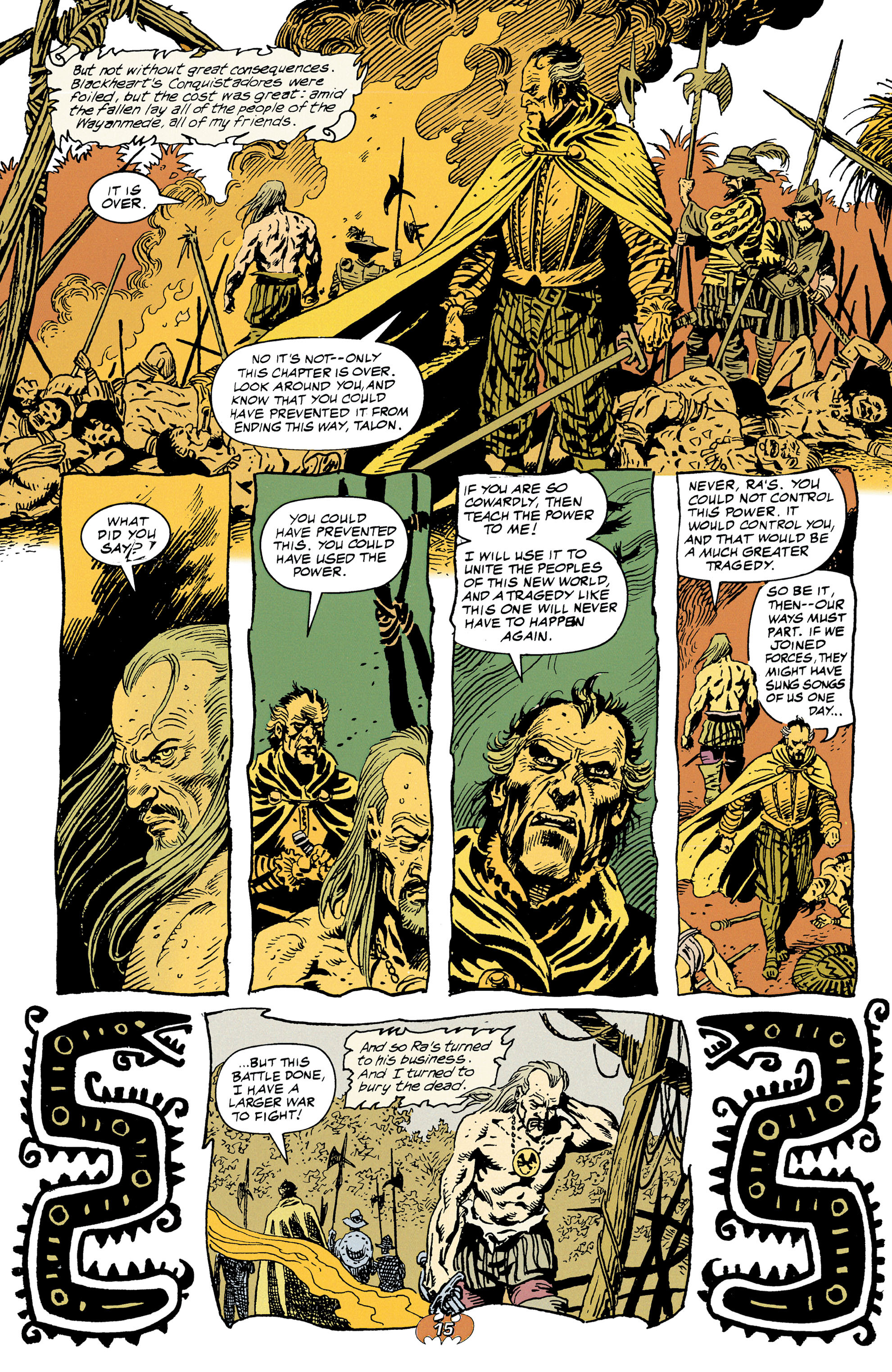 Read online The Batman Chronicles (1995) comic -  Issue #6 - 17