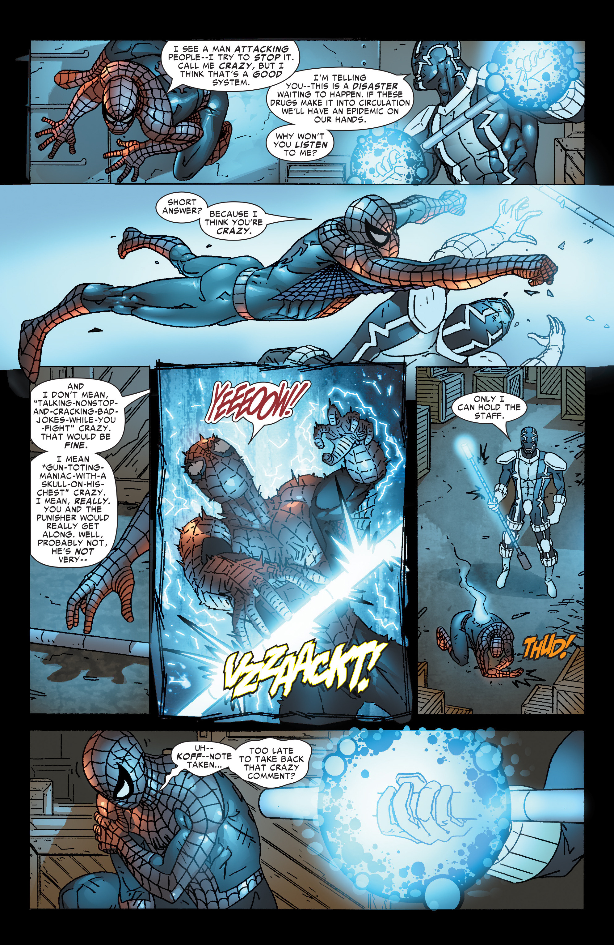 Read online Marvel Team-Up (2004) comic -  Issue #5 - 6