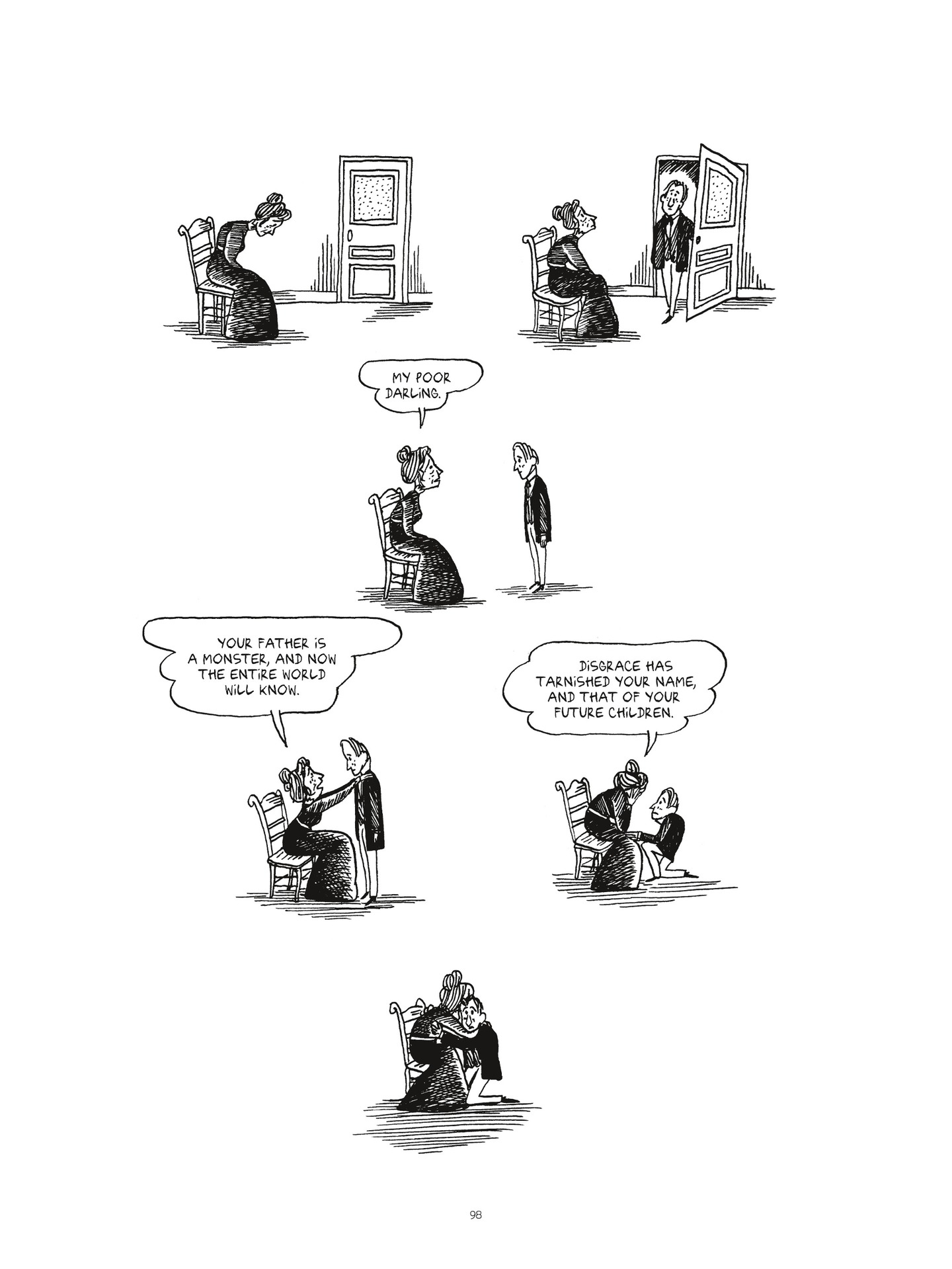 Read online Man In Furs comic -  Issue # TPB - 94