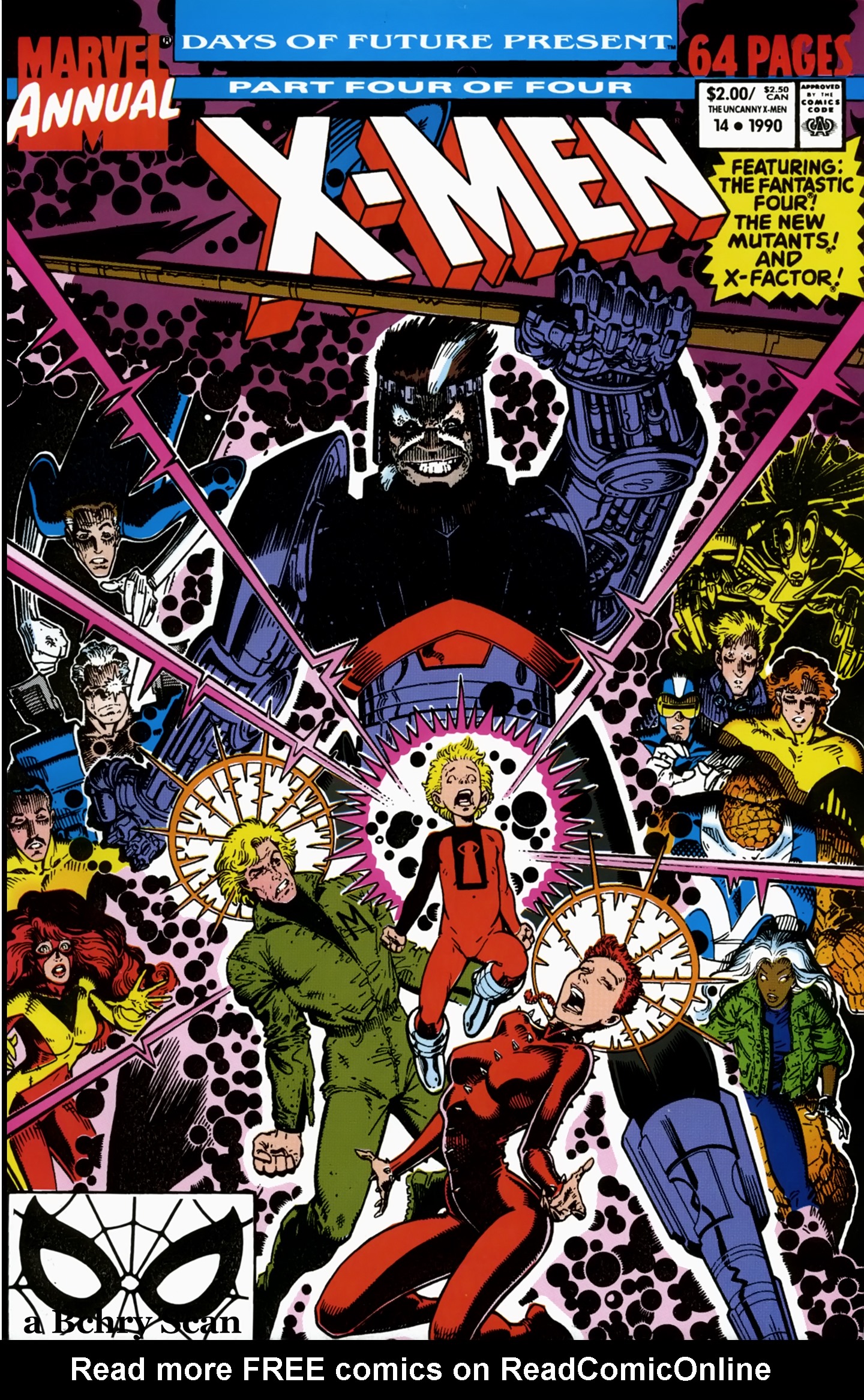 Read online Uncanny X-Men (1963) comic -  Issue # _Annual 14 - 1
