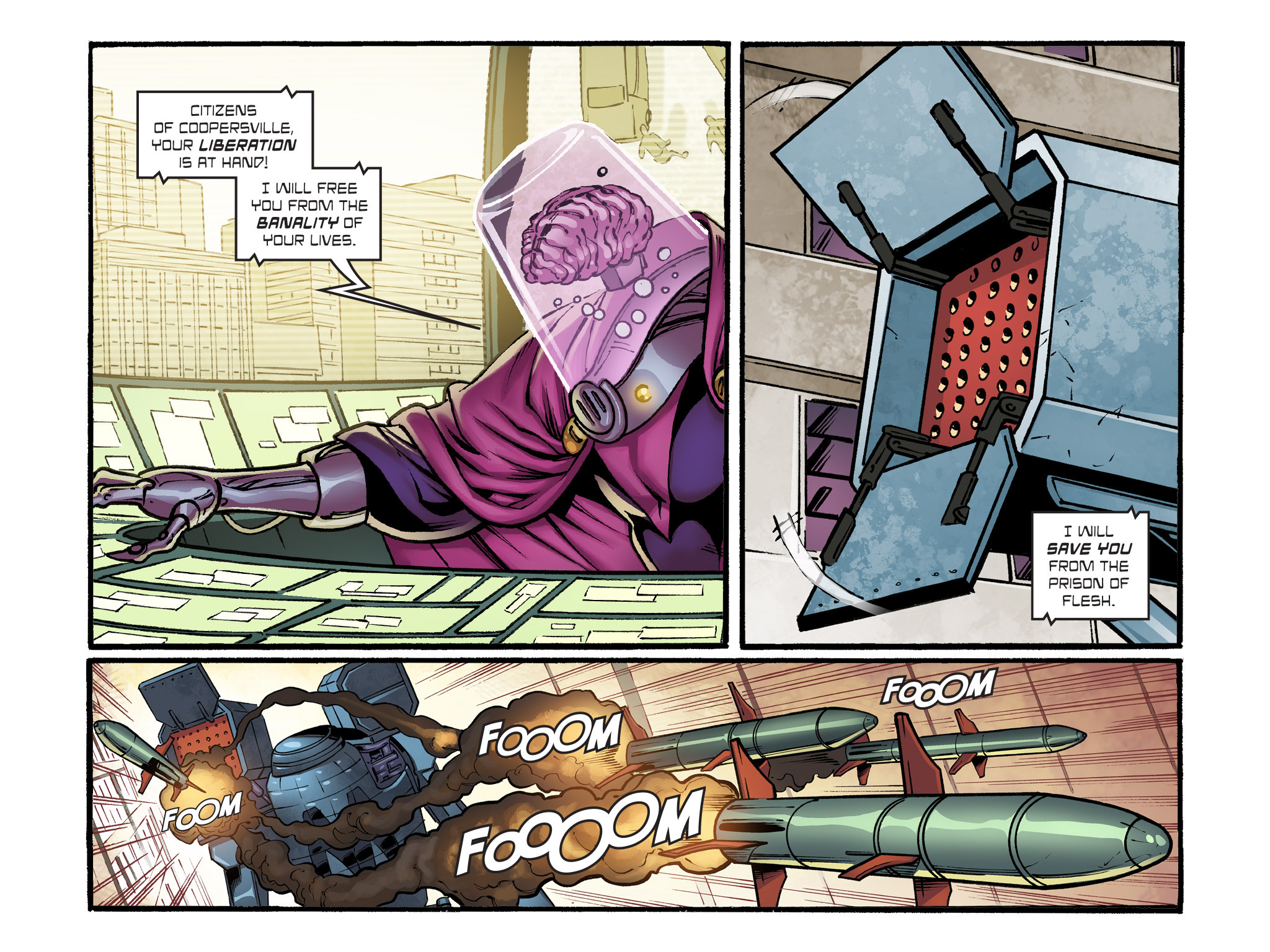 Read online Molly Danger: Digital comic -  Issue #1 - 21