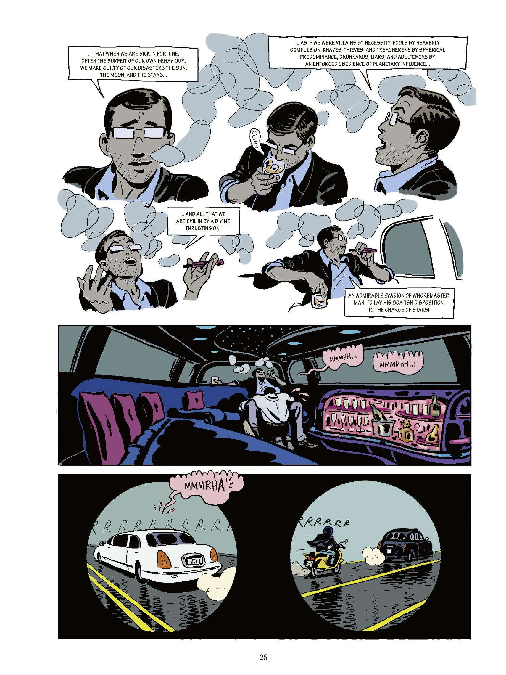 Read online Shakespeare World comic -  Issue # TPB (Part 1) - 25