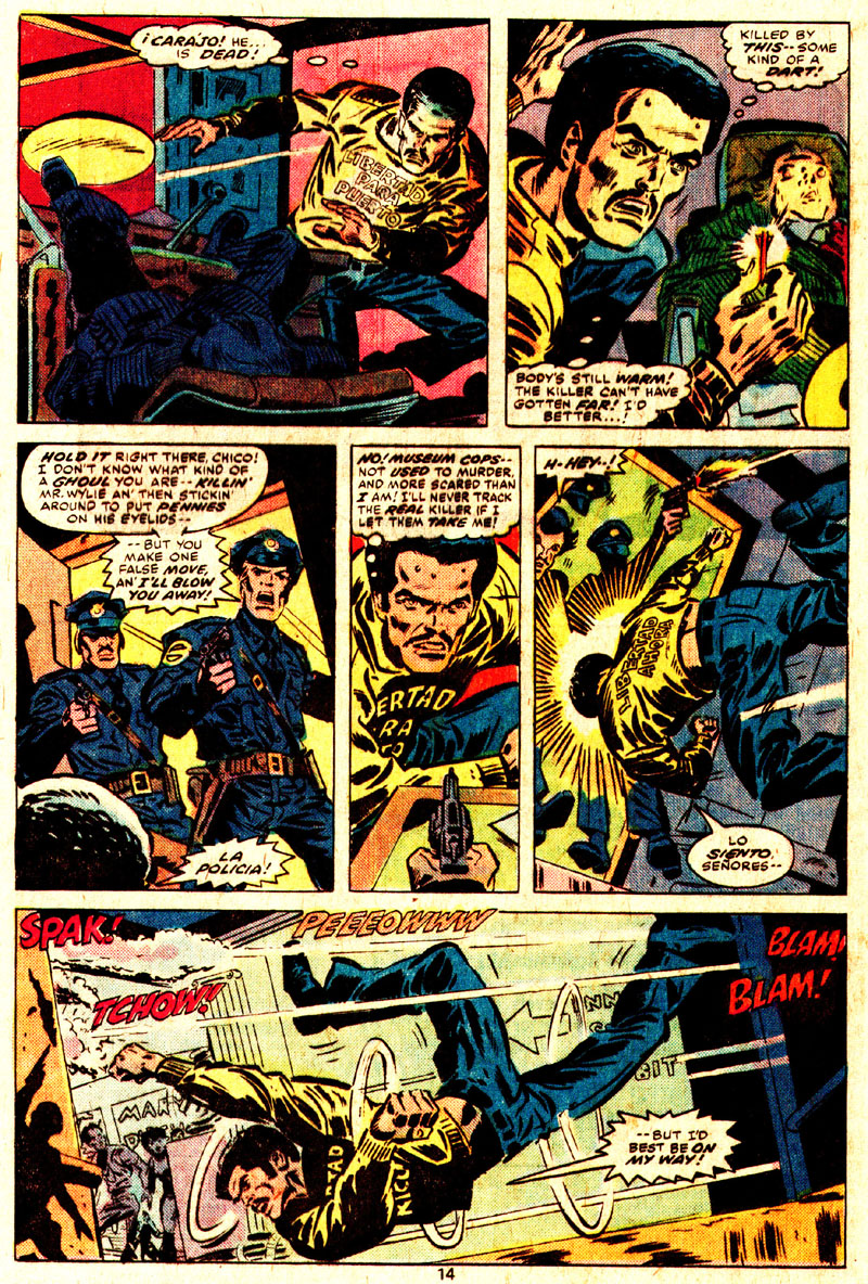 Read online The Human Fly comic -  Issue #8 - 9