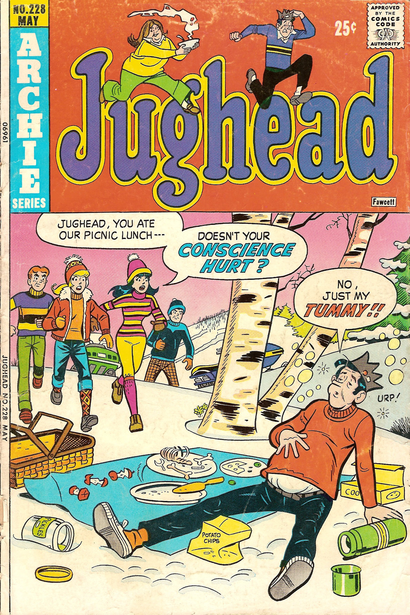 Read online Jughead (1965) comic -  Issue #228 - 1