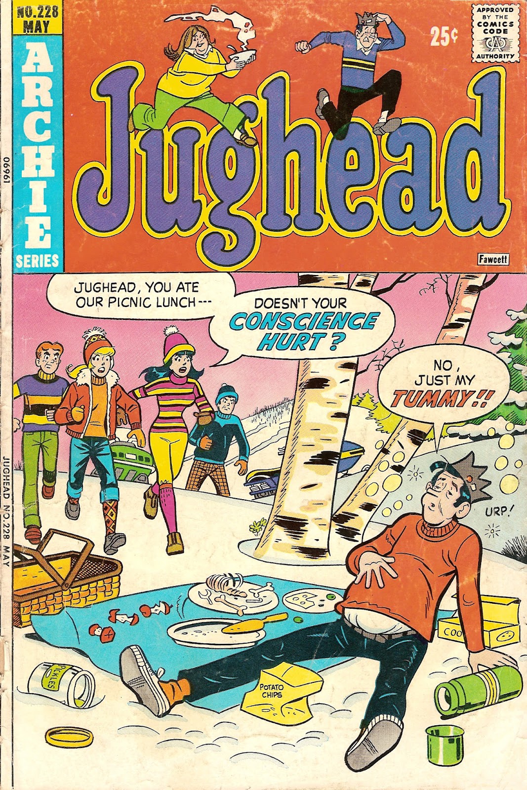 Jughead (1965) issue 228 - Page 1
