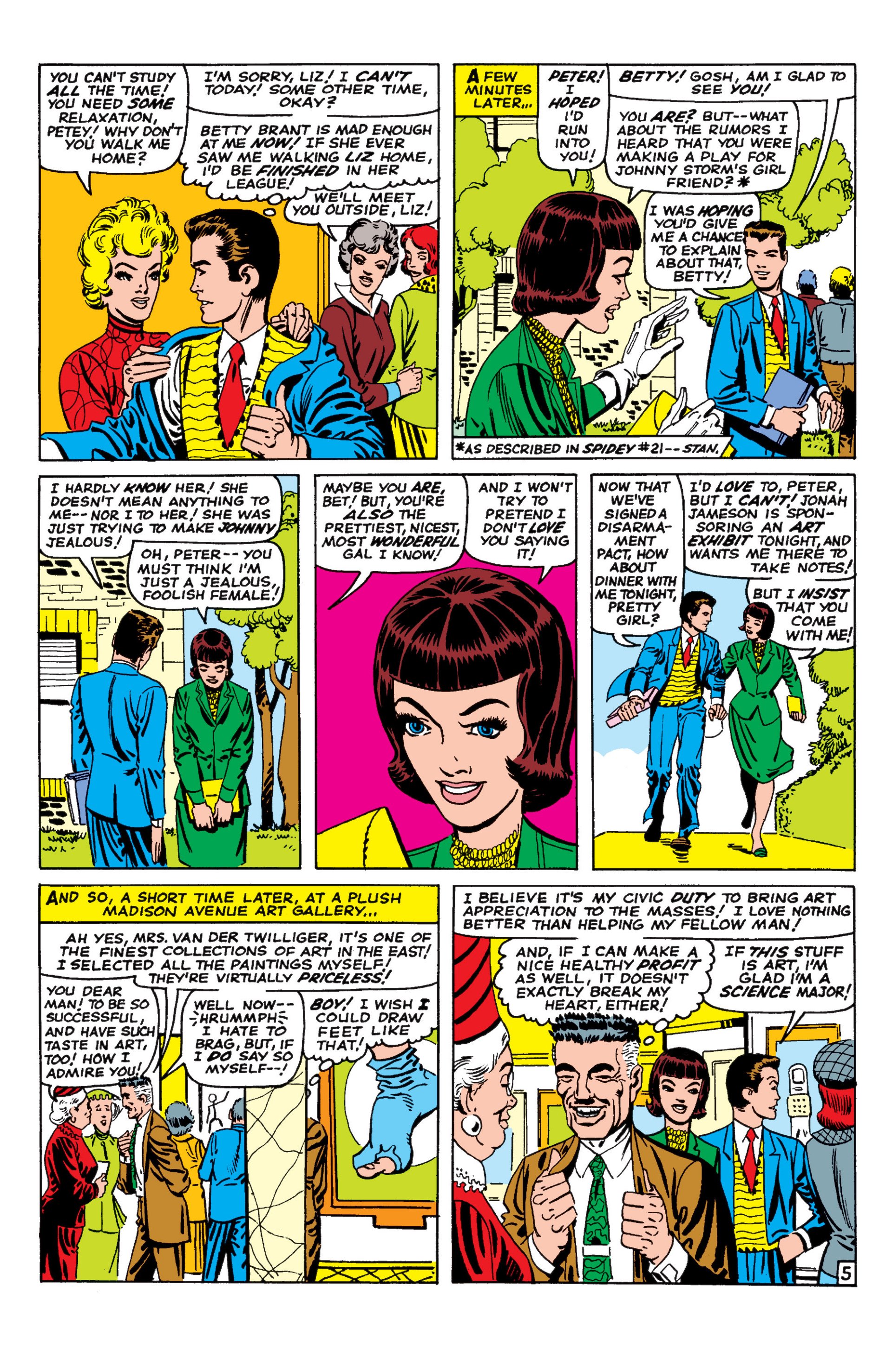 Read online The Amazing Spider-Man (1963) comic -  Issue #22 - 6