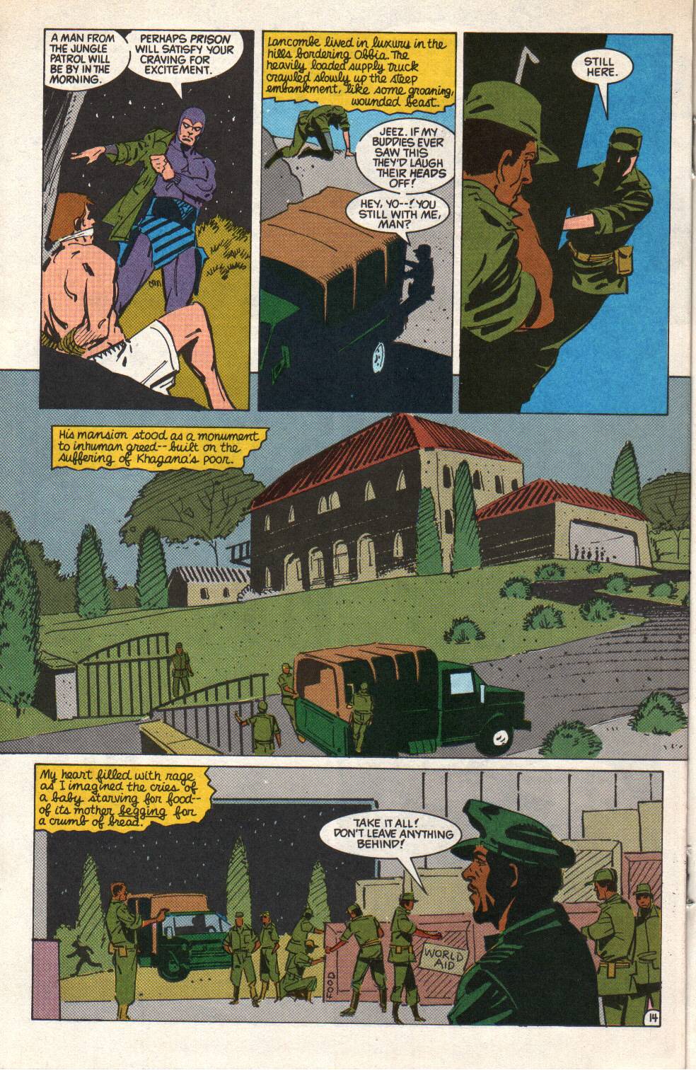 Read online The Phantom (1989) comic -  Issue #11 - 15