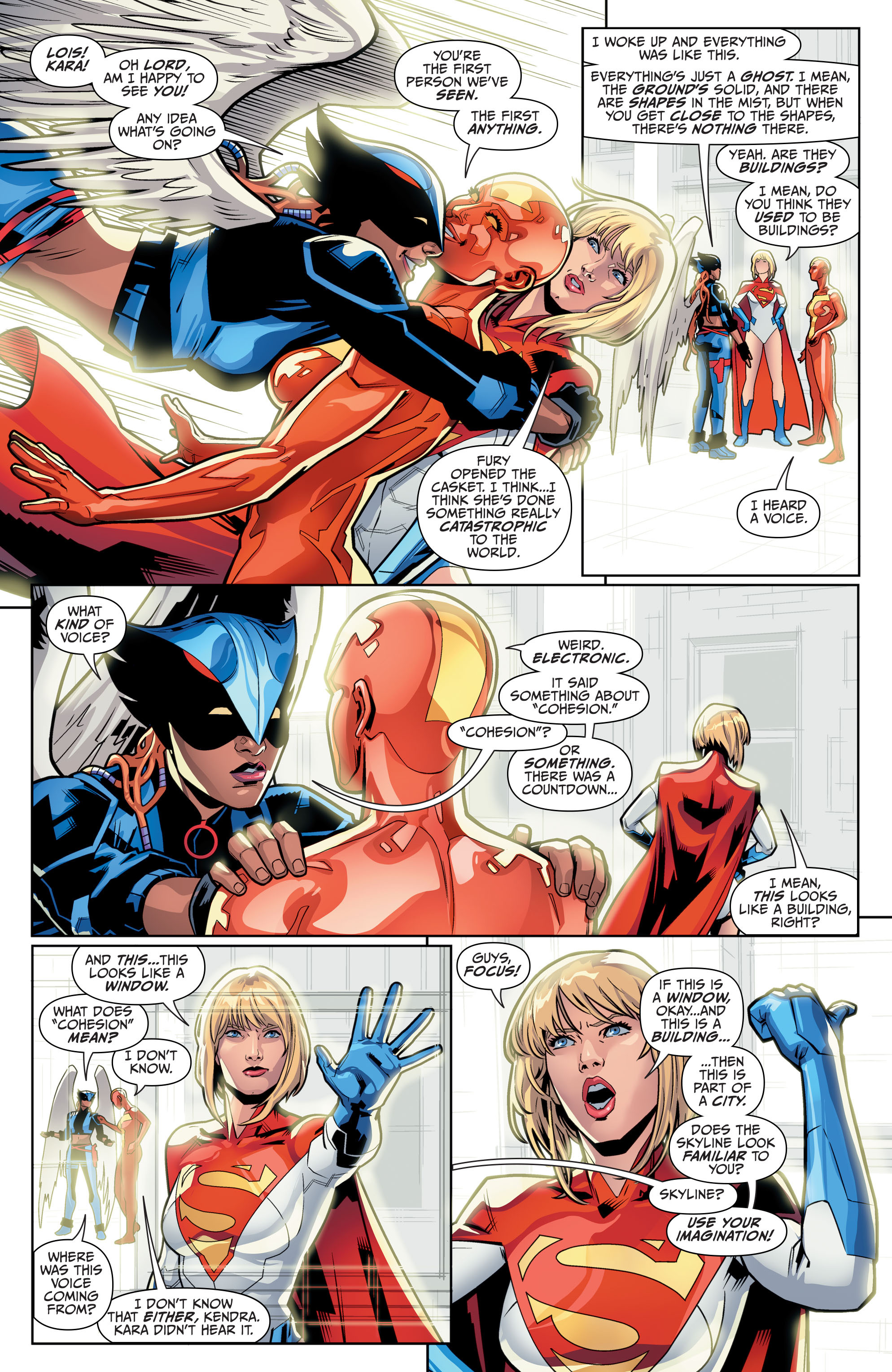 Read online Earth 2: Society comic -  Issue #17 - 9