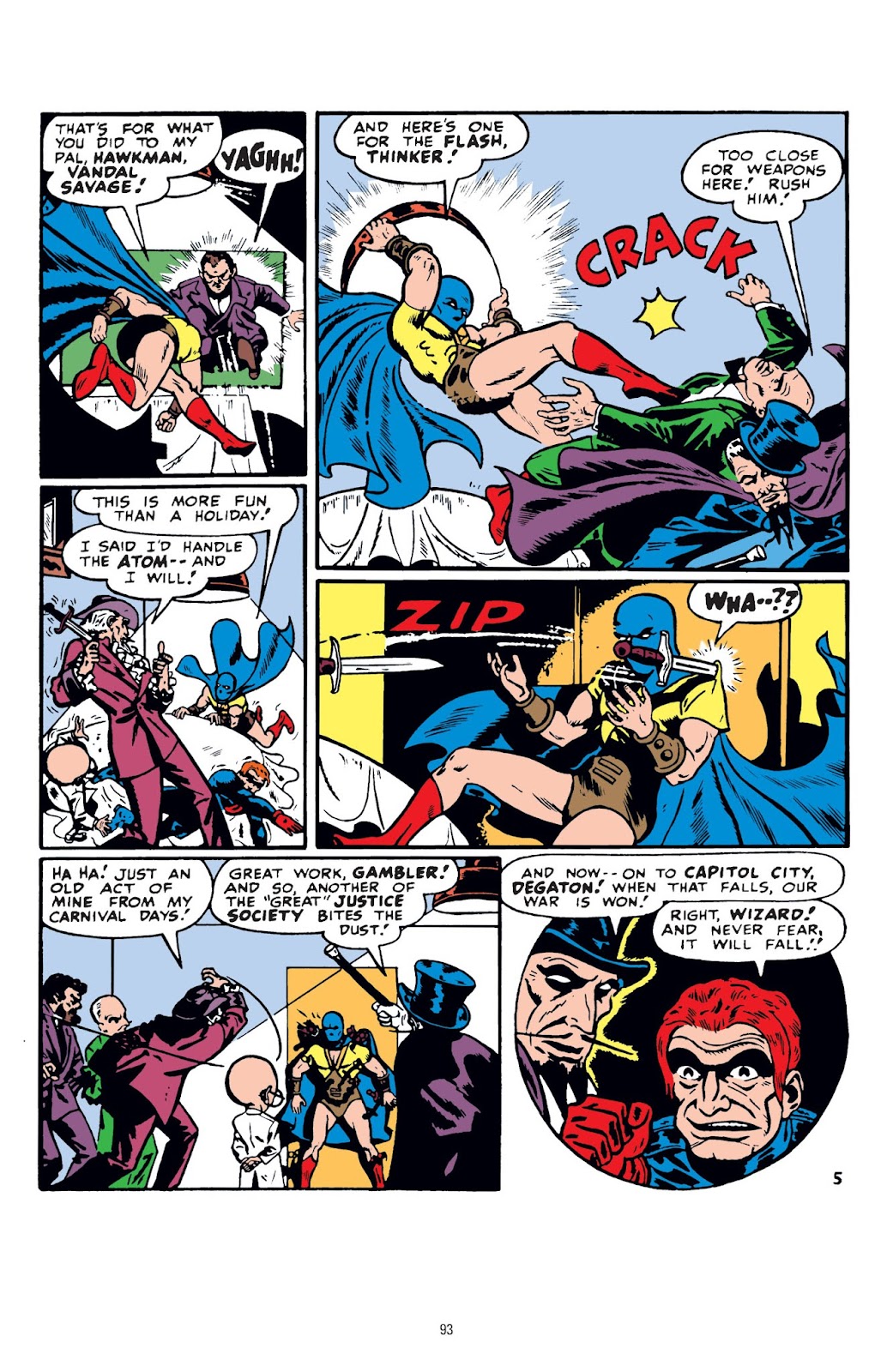 Justice Society of America: A Celebration of 75 Years issue TPB (Part 1) - Page 96