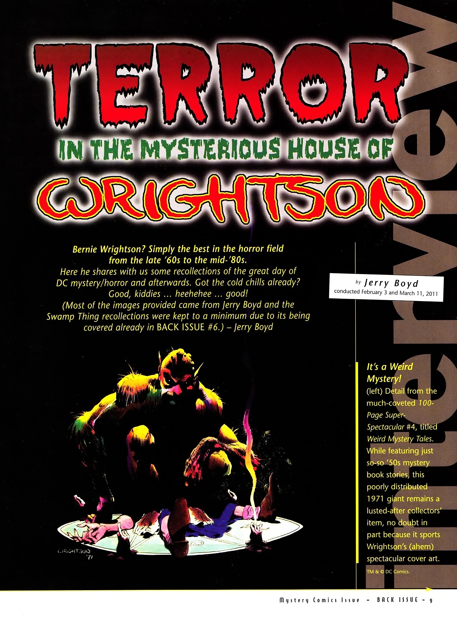 Read online Back Issue comic -  Issue #52 - 11