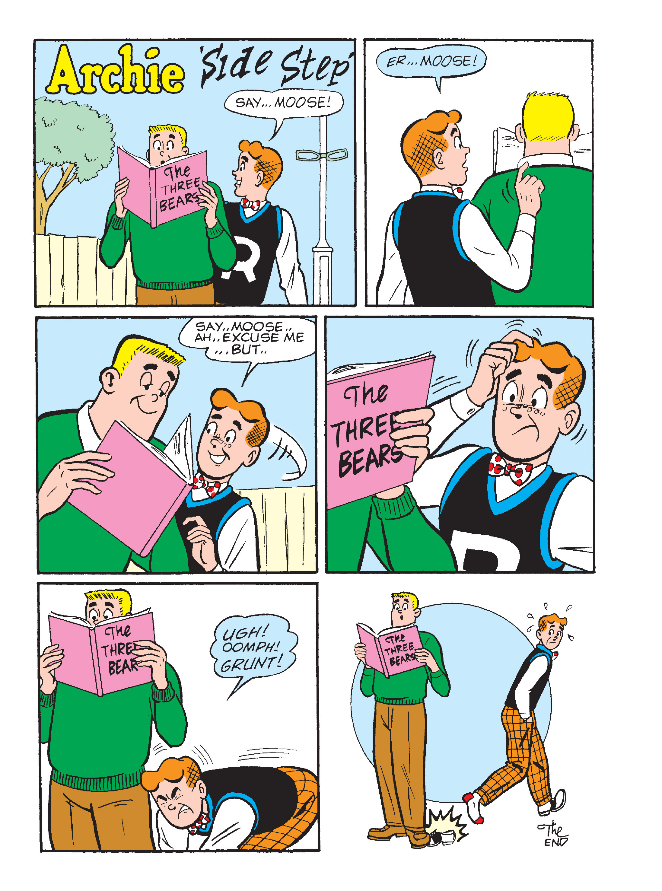 Read online Archie's Funhouse Double Digest comic -  Issue #17 - 120