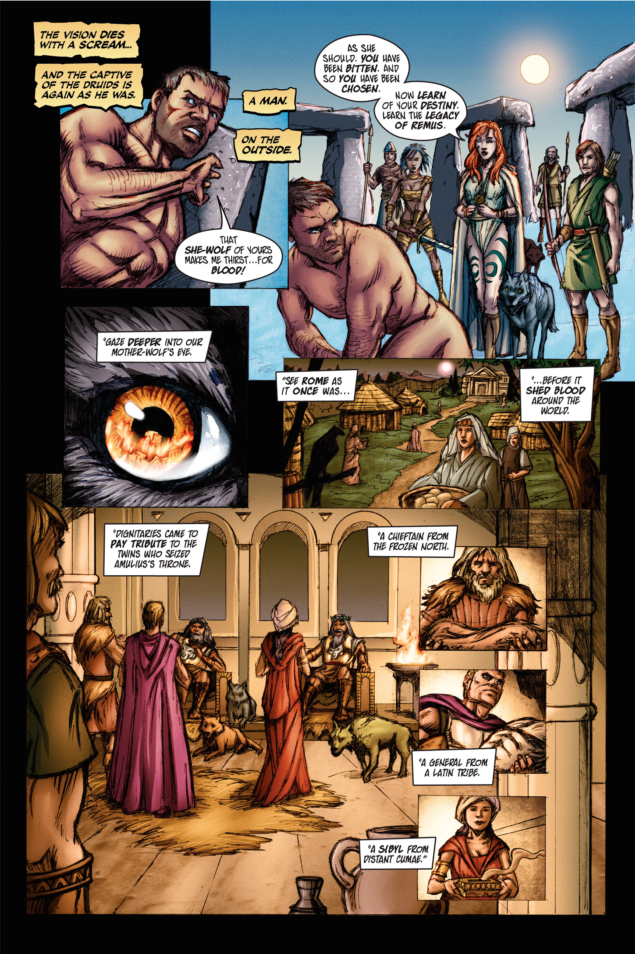 Read online Empire of the Wolf comic -  Issue # TPB - 69