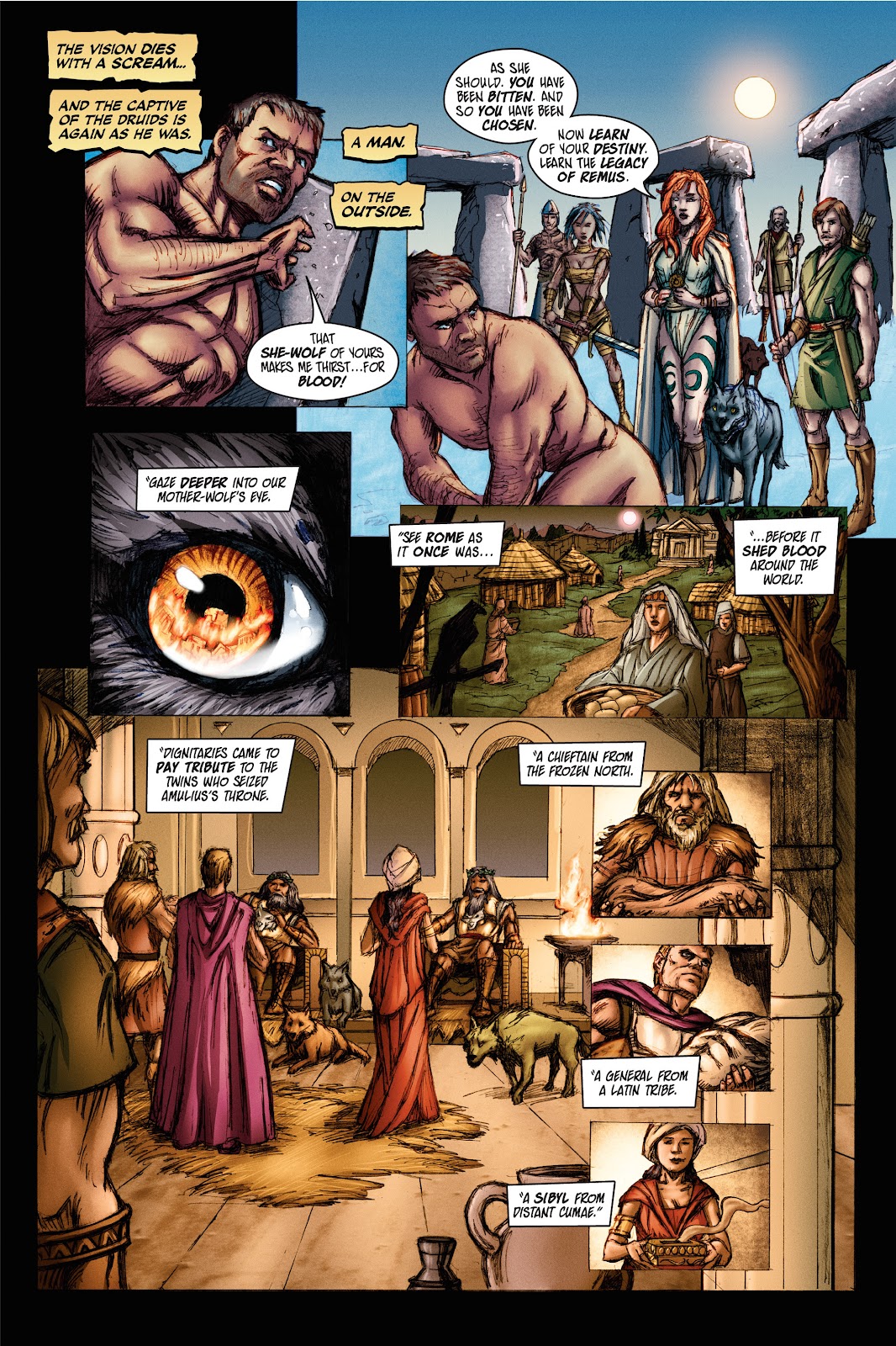 Empire of the Wolf issue TPB - Page 69