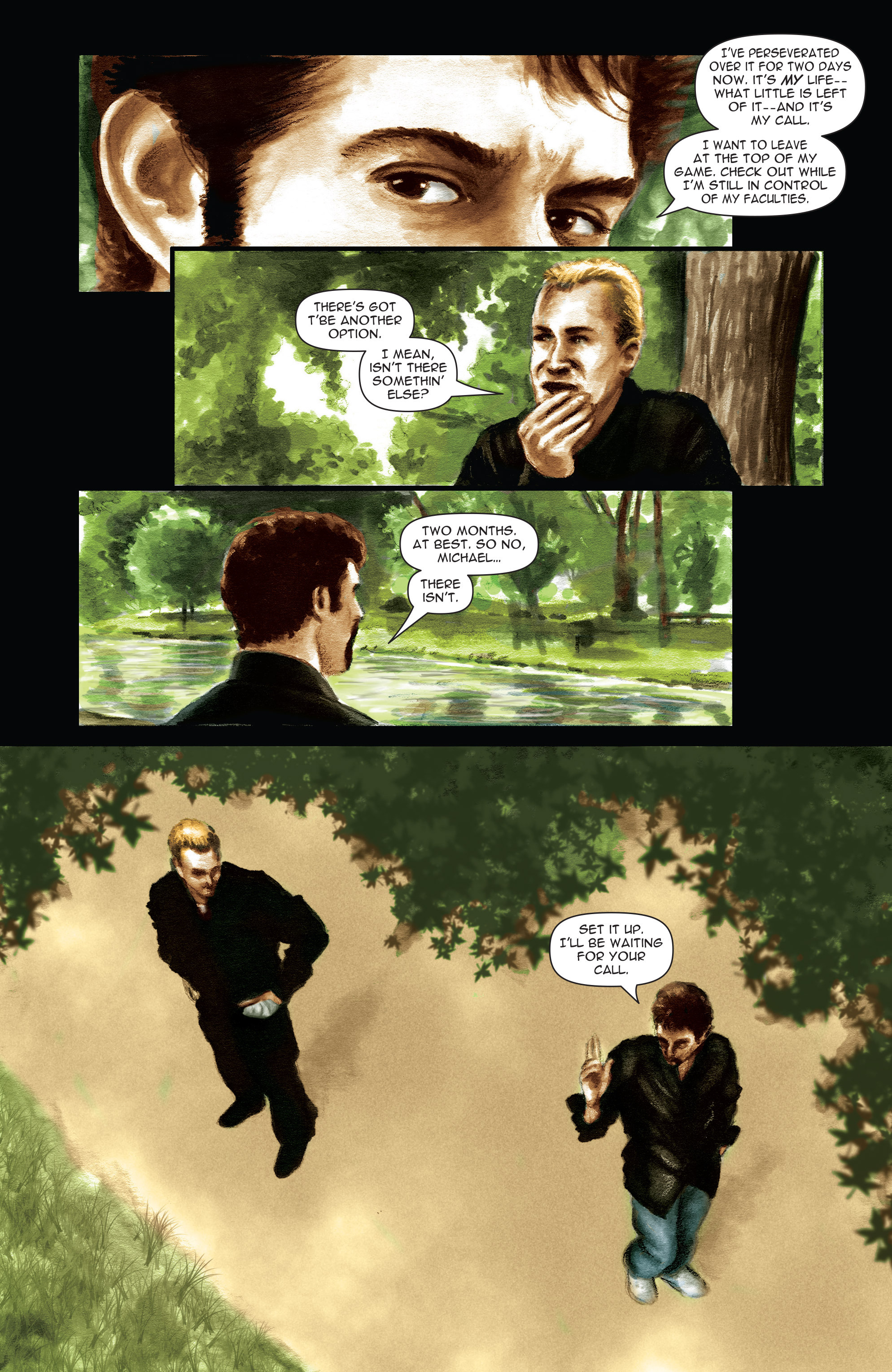 Read online Dead Man's Party comic -  Issue # TPB - 23