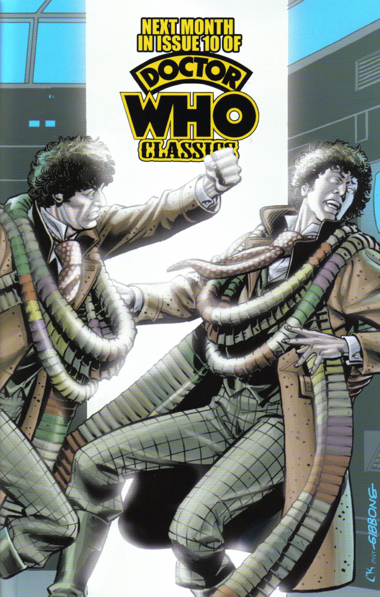 Read online Doctor Who Classics comic -  Issue #9 - 27