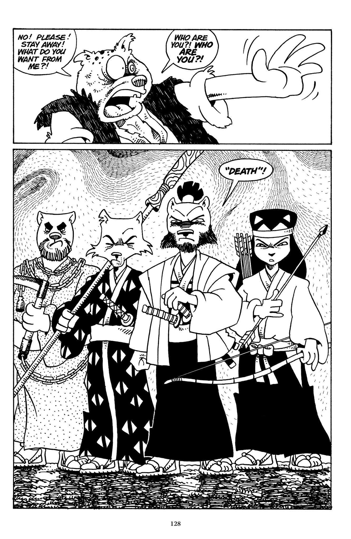 Read online The Usagi Yojimbo Saga comic -  Issue # TPB 1 - 125