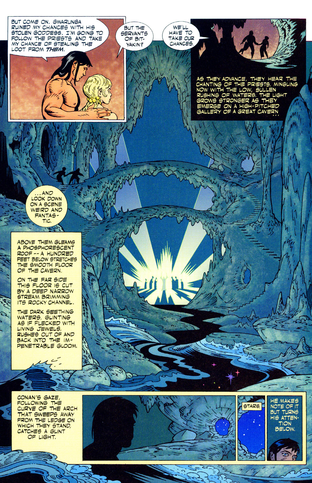 Read online Conan and the Jewels of Gwahlur comic -  Issue #3 - 11