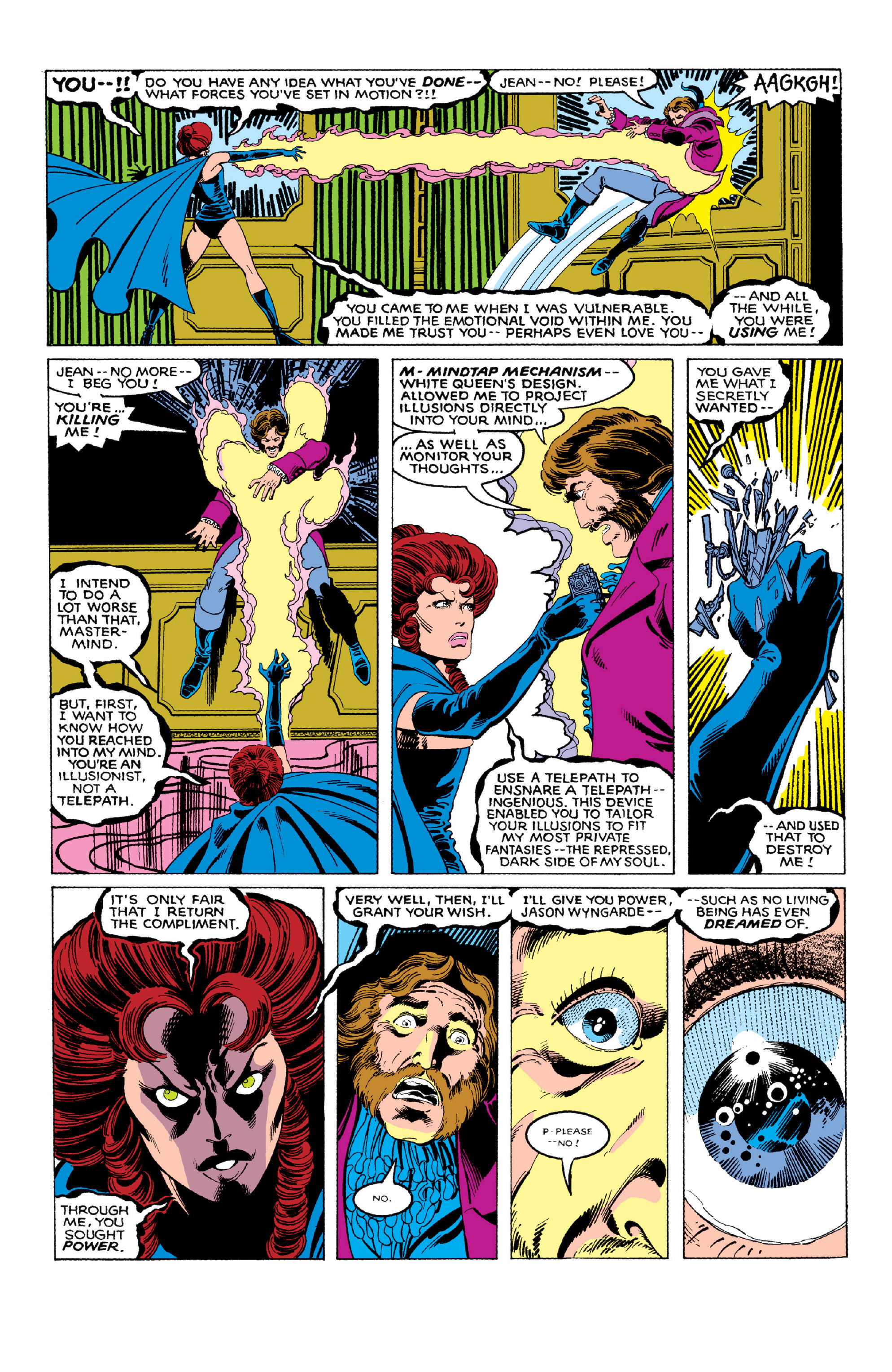 Read online X-Men Milestones: Dark Phoenix Saga comic -  Issue # TPB (Part 2) - 8