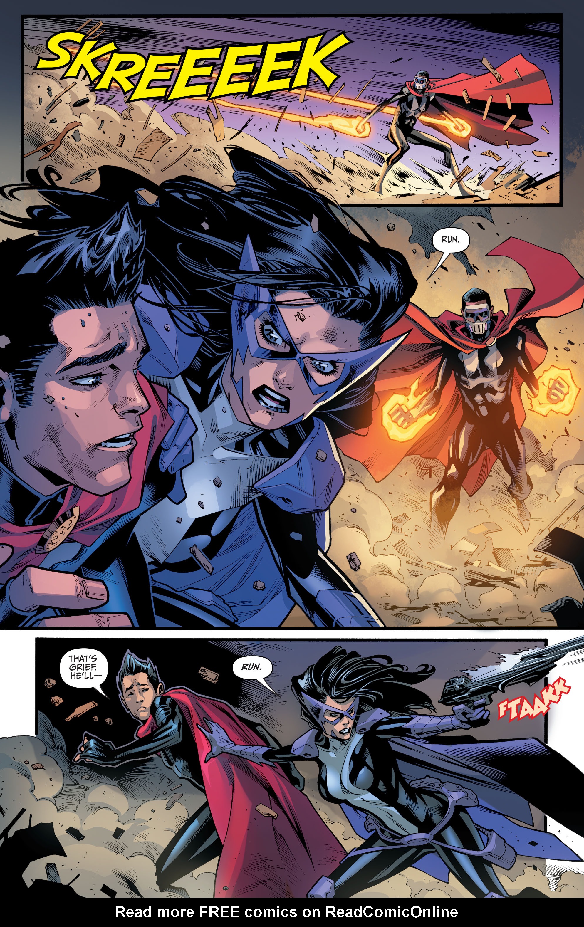 Read online Earth 2: Society comic -  Issue # Annual 1 - 14
