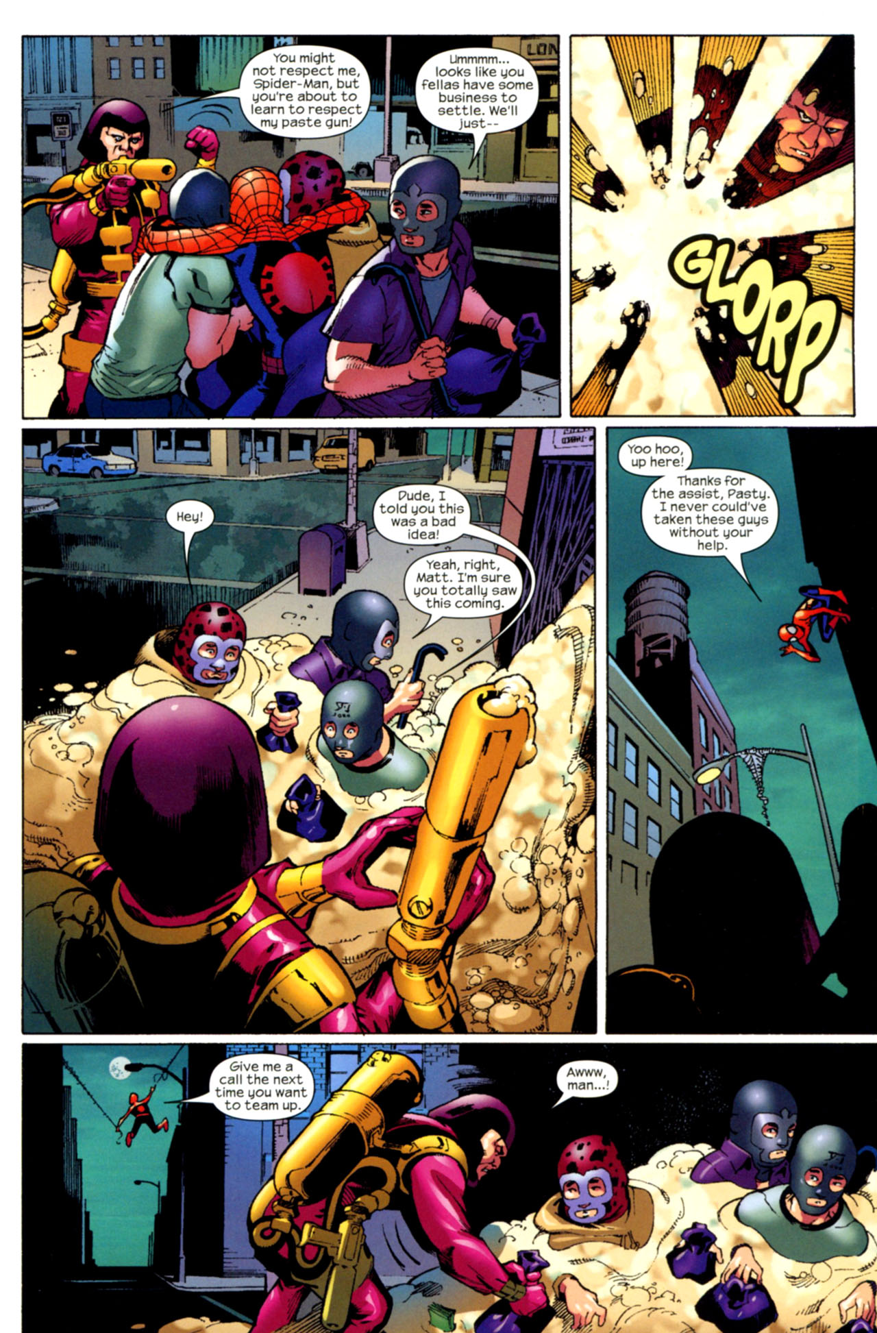 Read online Marvel Adventures Spider-Man (2005) comic -  Issue #51 - 12