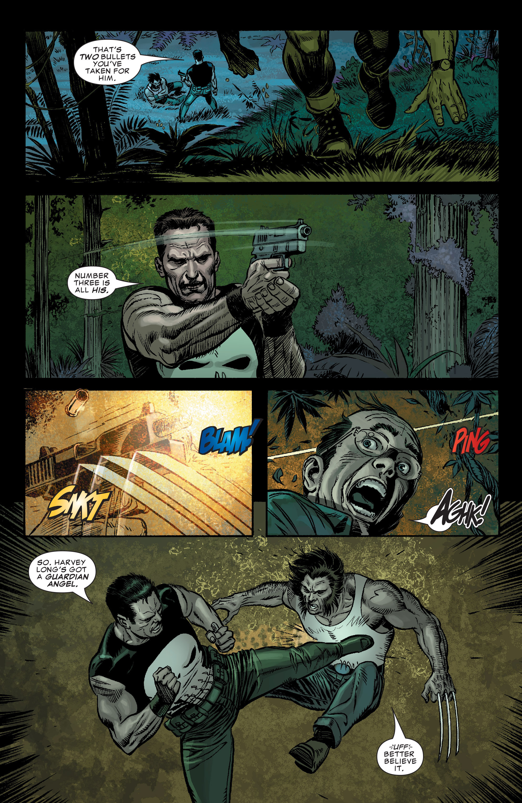 Read online Wolverine/Punisher comic -  Issue #2 - 5