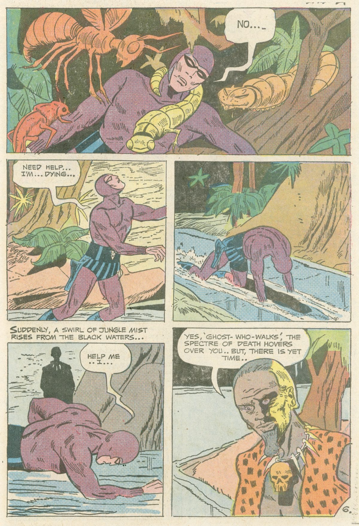 Read online The Phantom (1969) comic -  Issue #57 - 24