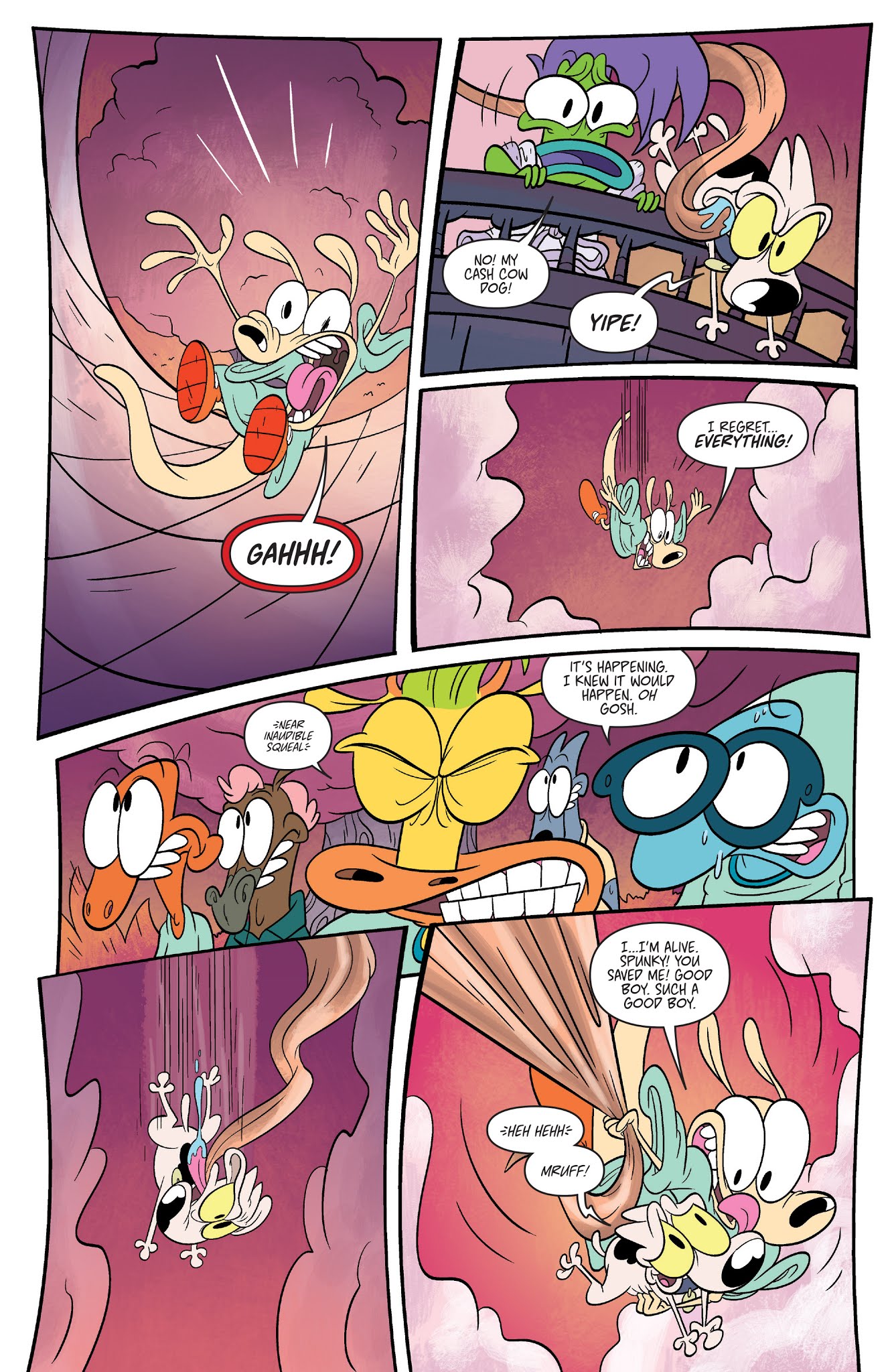 Read online Rocko's Modern Life (2017) comic -  Issue #6 - 17