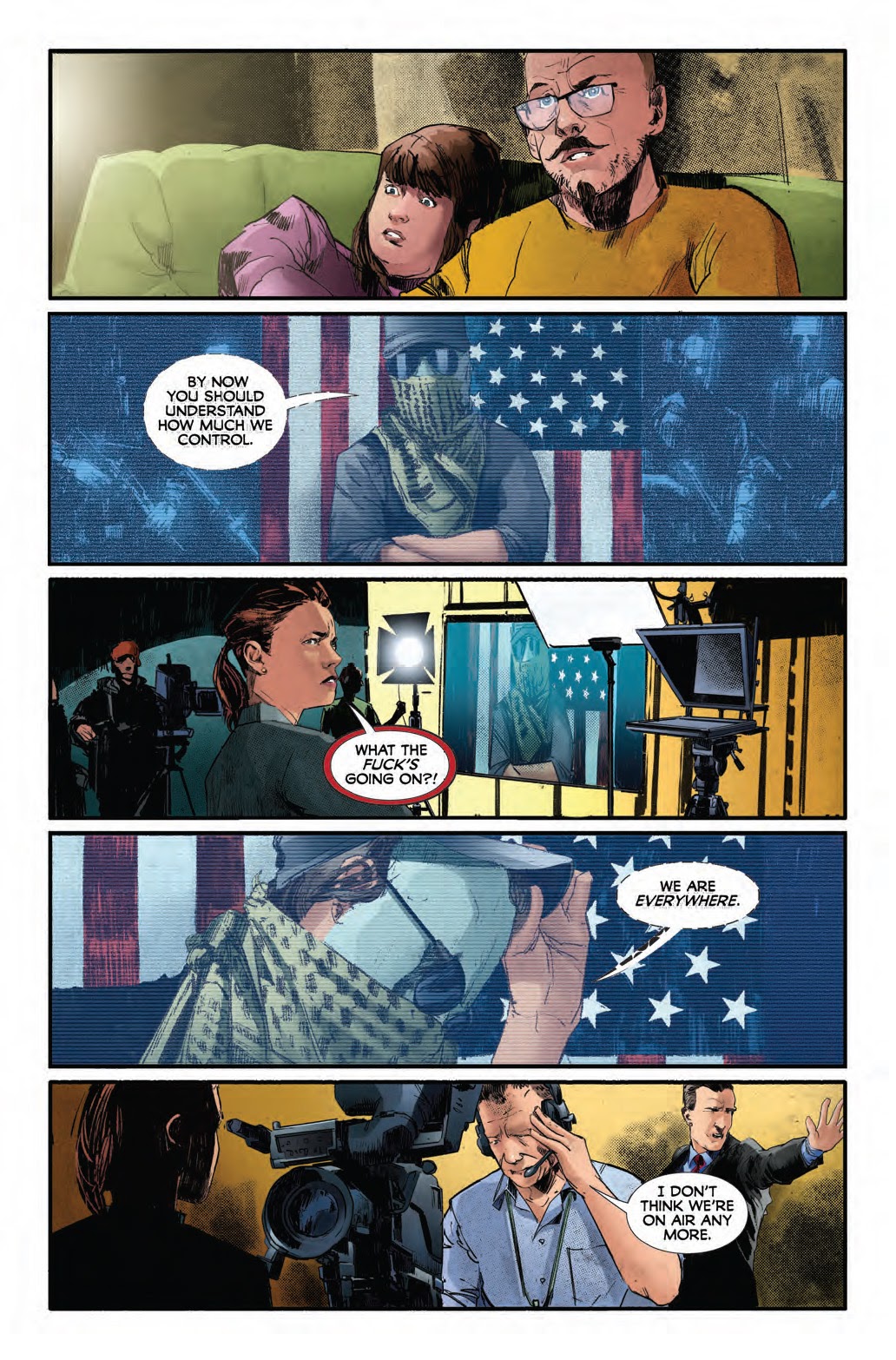 Read online The Recount comic -  Issue #1 - 17