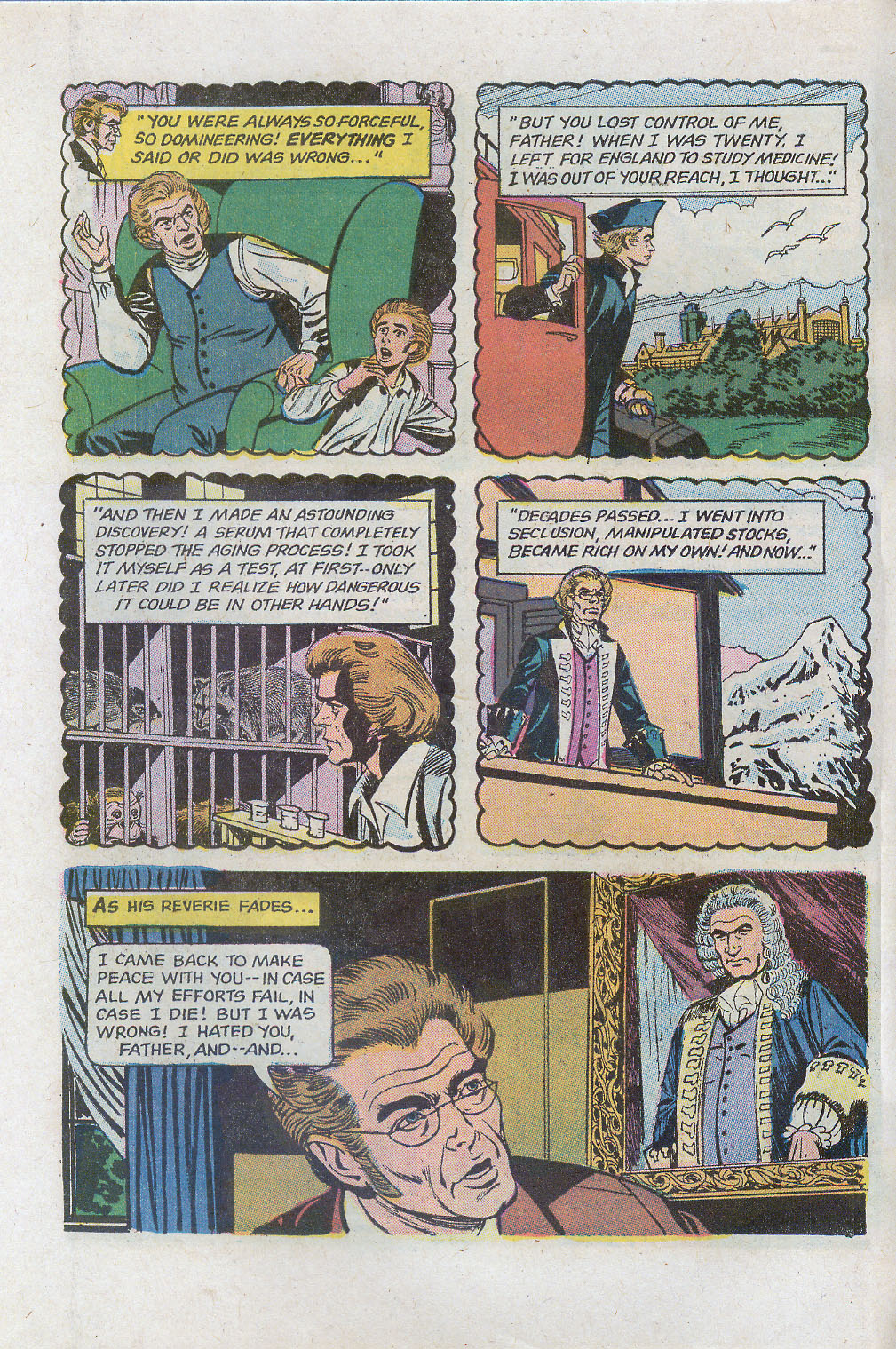 Read online Dark Shadows (1969) comic -  Issue #29 - 6