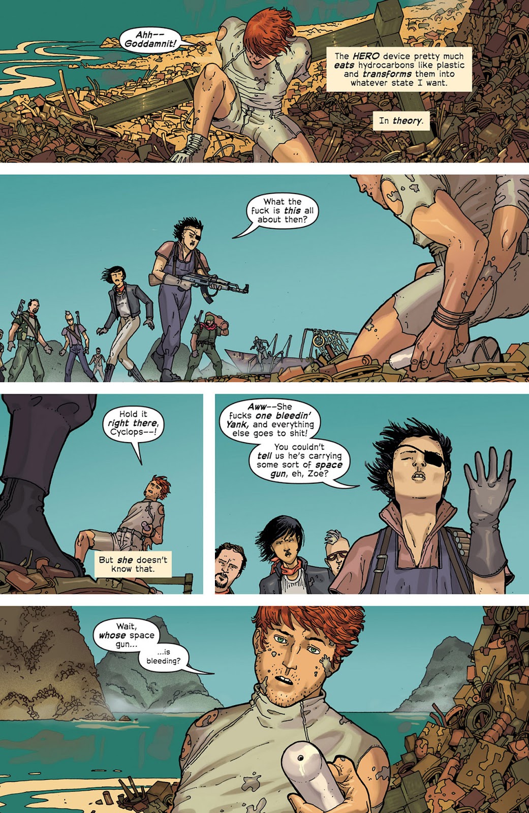 Great Pacific issue 5 - Page 10