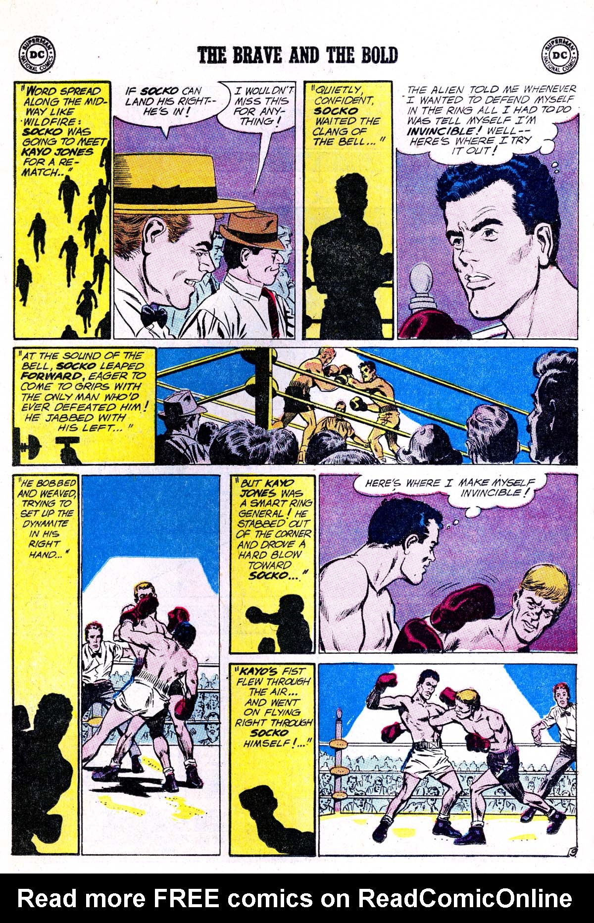 Read online The Brave and the Bold (1955) comic -  Issue #47 - 12
