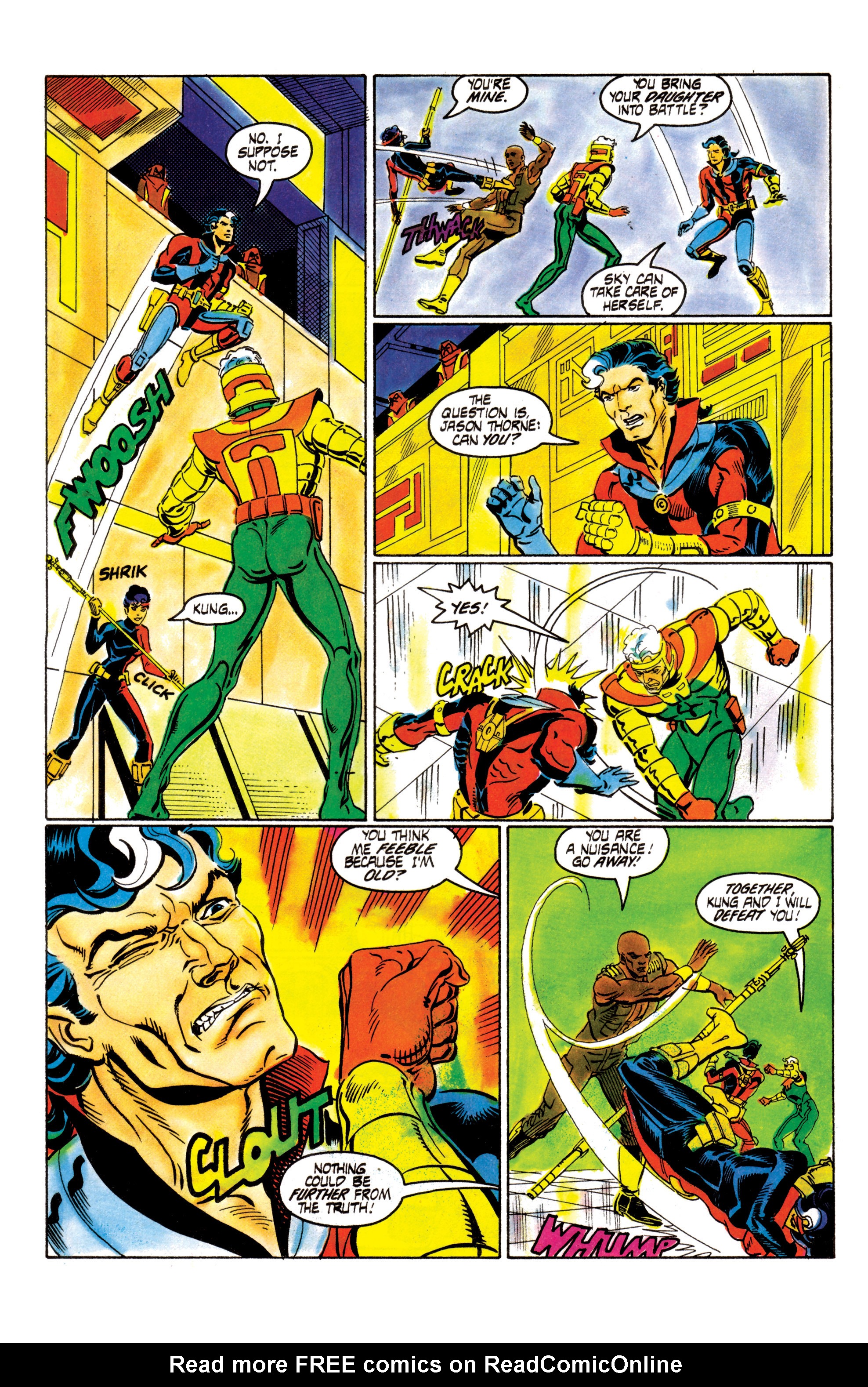 Read online Heroic Spotlight comic -  Issue #9 - 12