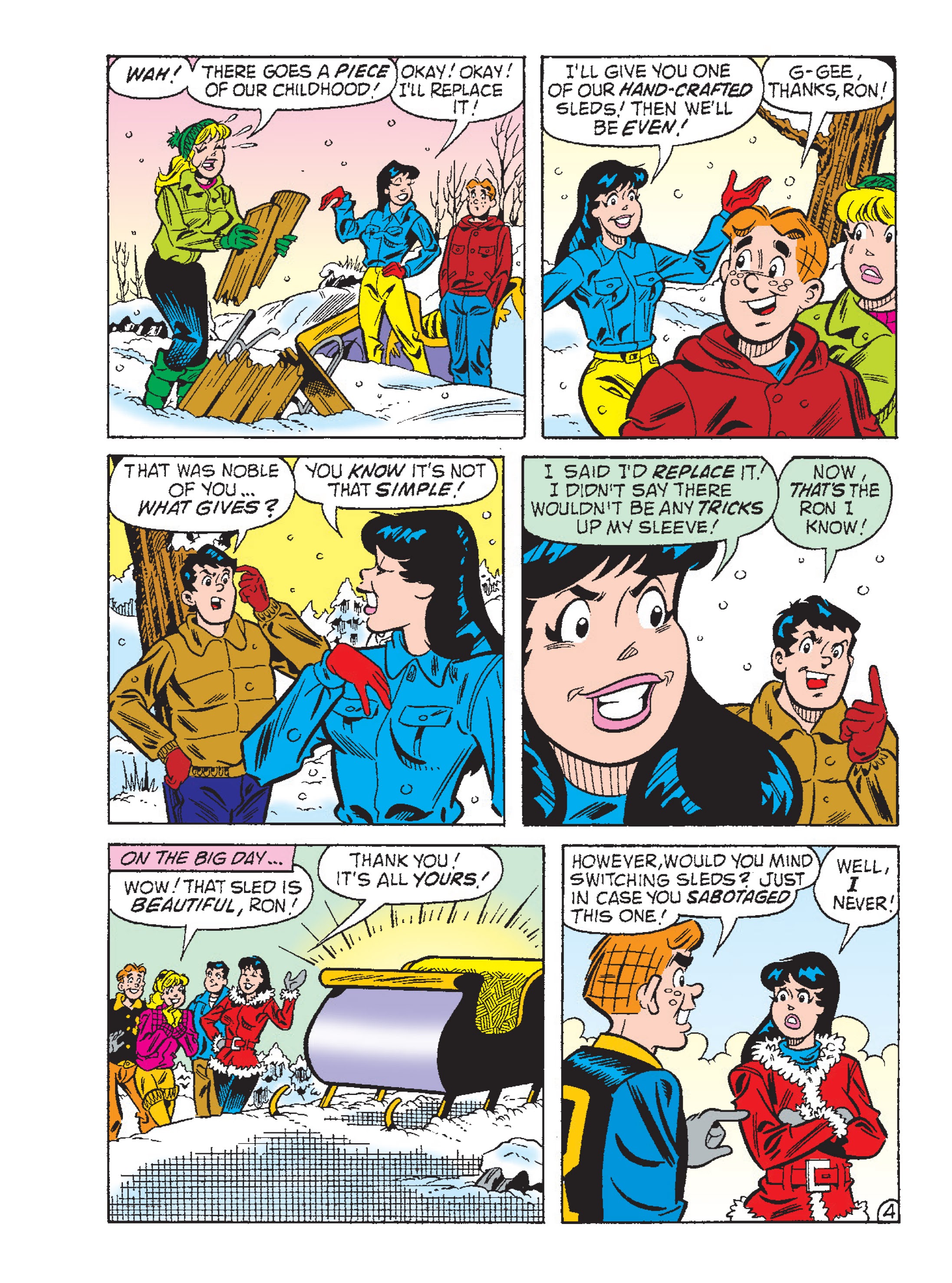 Read online Archie's Double Digest Magazine comic -  Issue #296 - 84