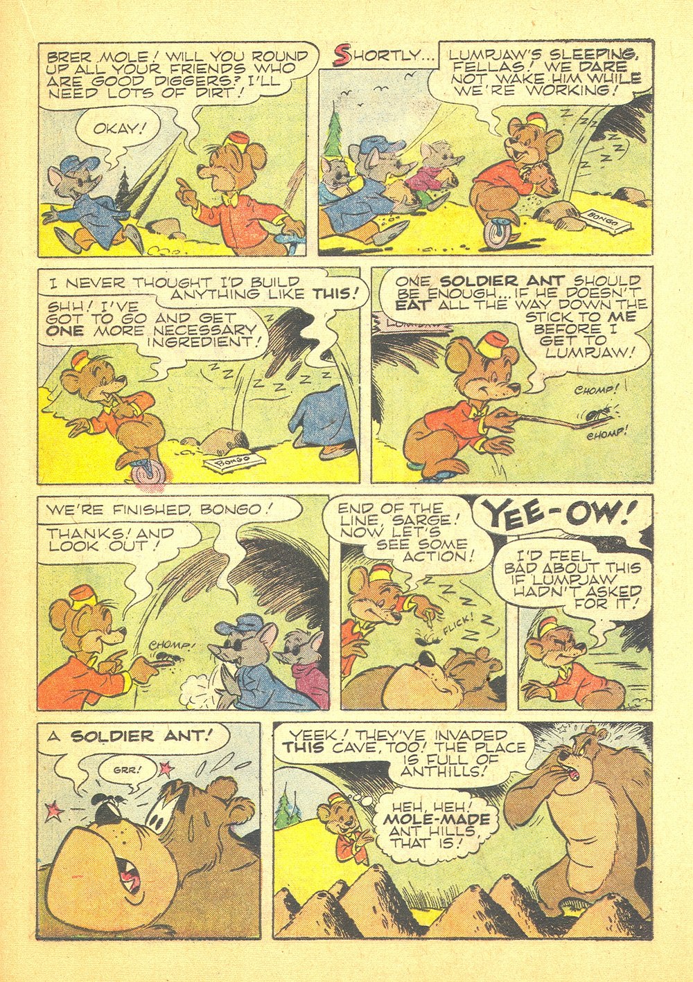 Read online Scamp (1958) comic -  Issue #5 - 21