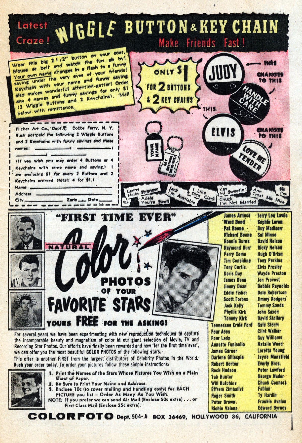 Read online Kathy (1959) comic -  Issue #1 - 25