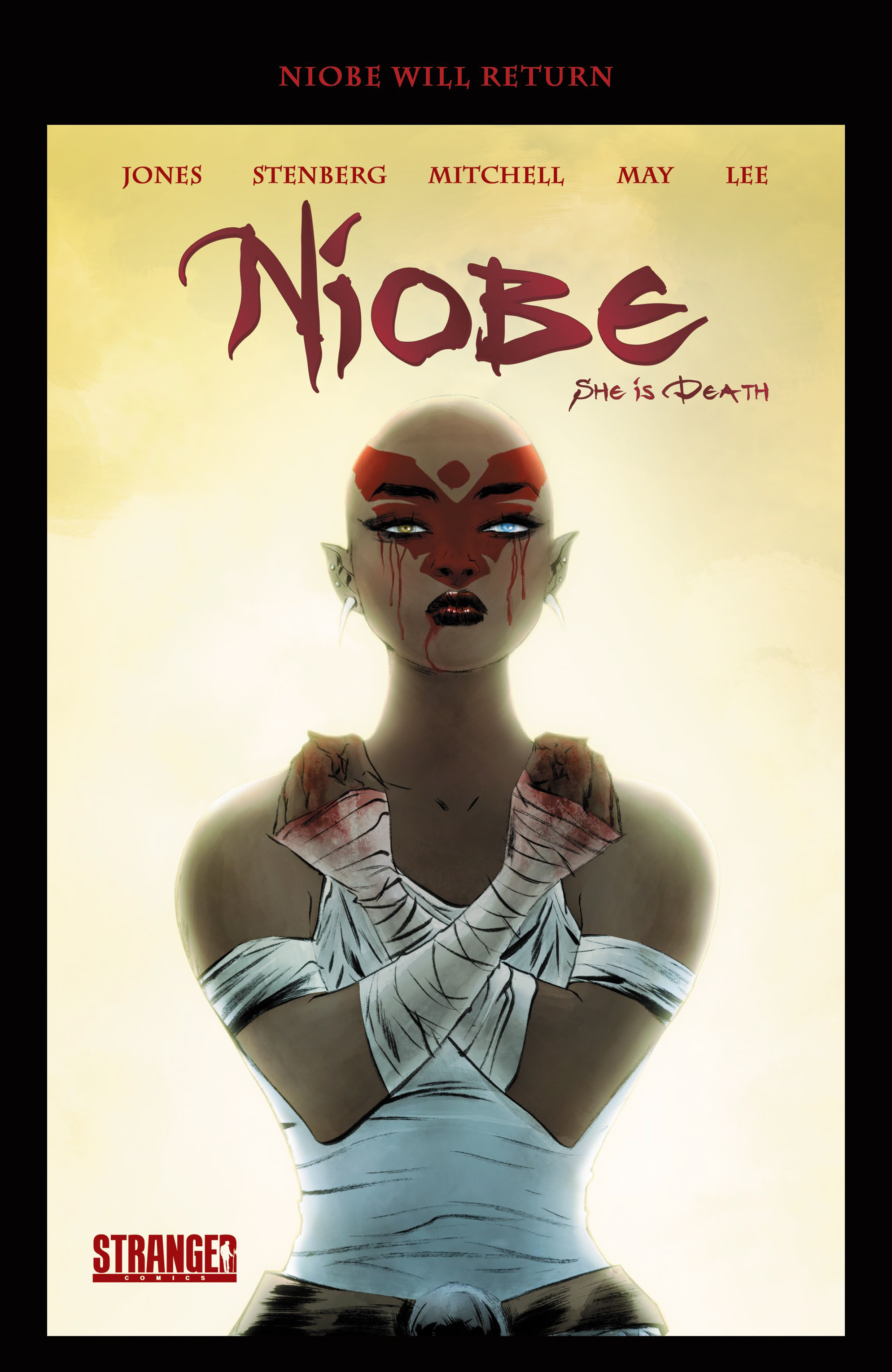 Read online Niobe: She Is Life comic -  Issue # TPB - 127
