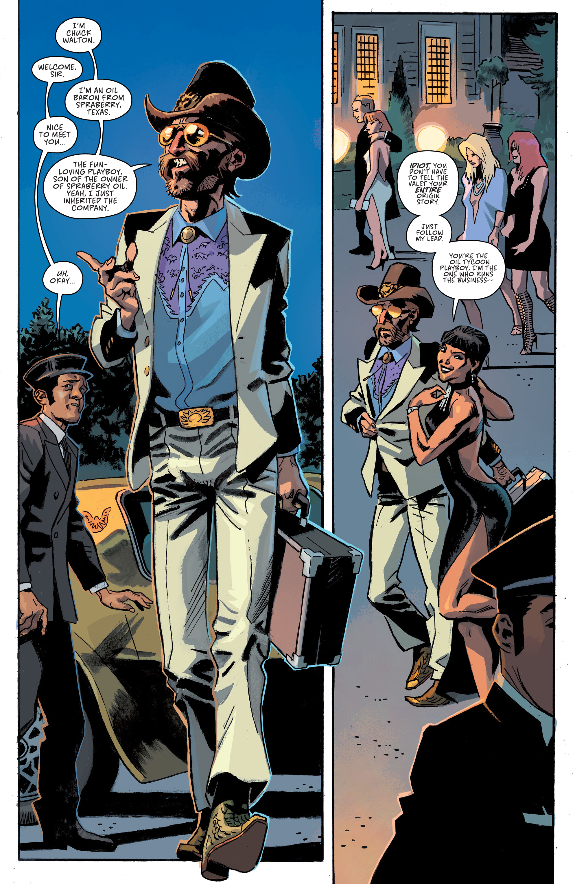 Read online The Scumbag comic -  Issue #4 - 9
