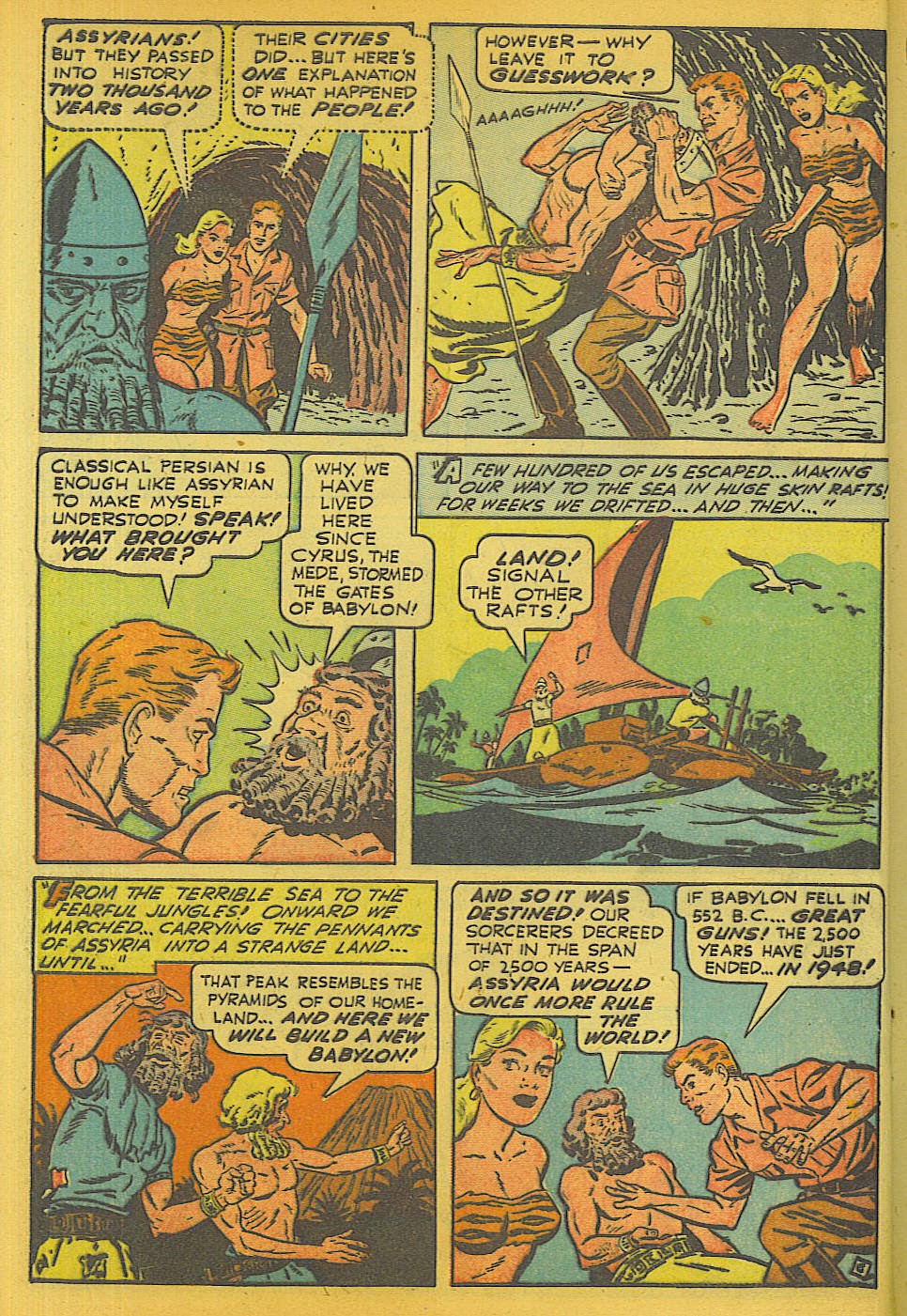 Read online Startling Comics comic -  Issue #52 - 8