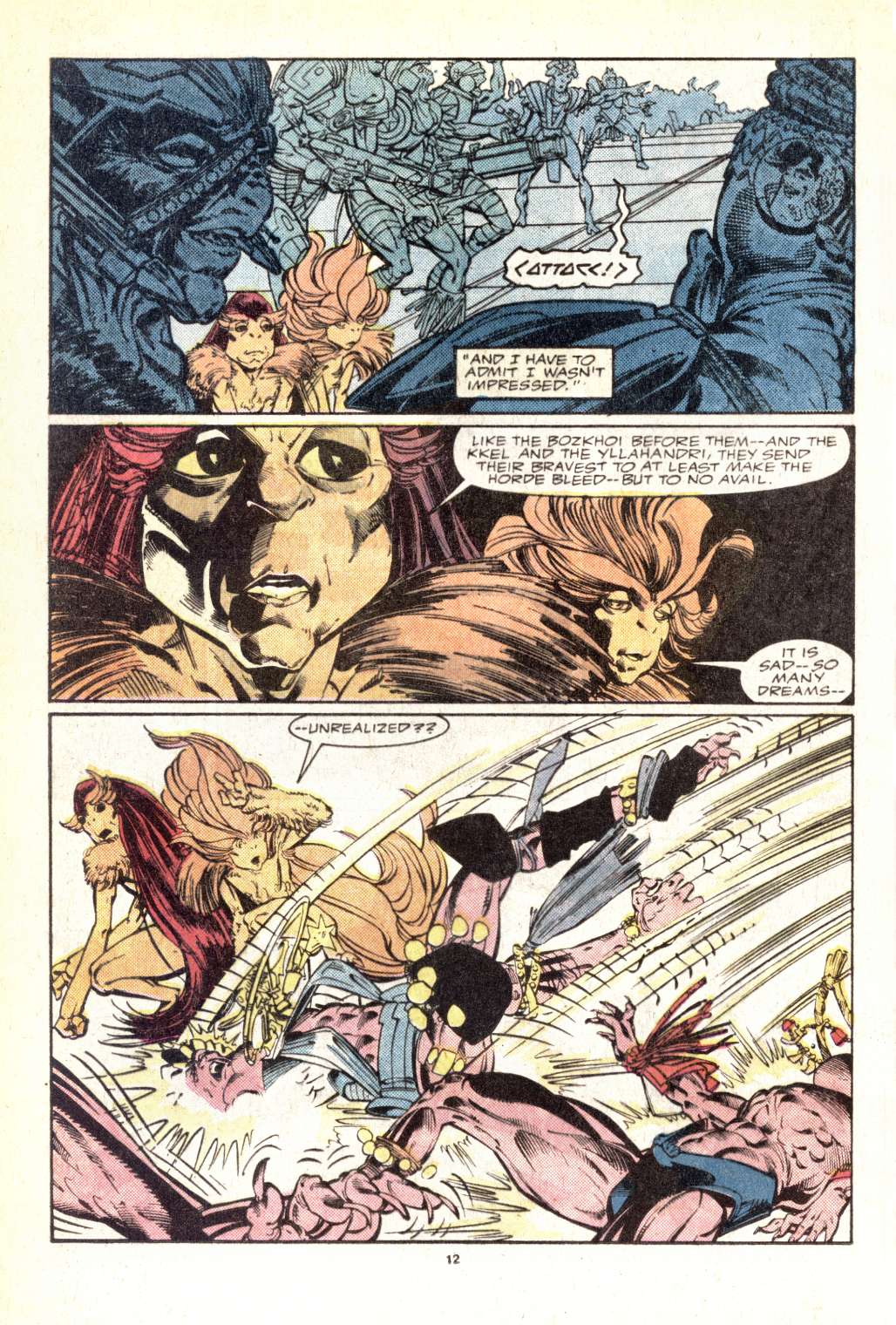 Read online Strikeforce: Morituri comic -  Issue #10 - 13